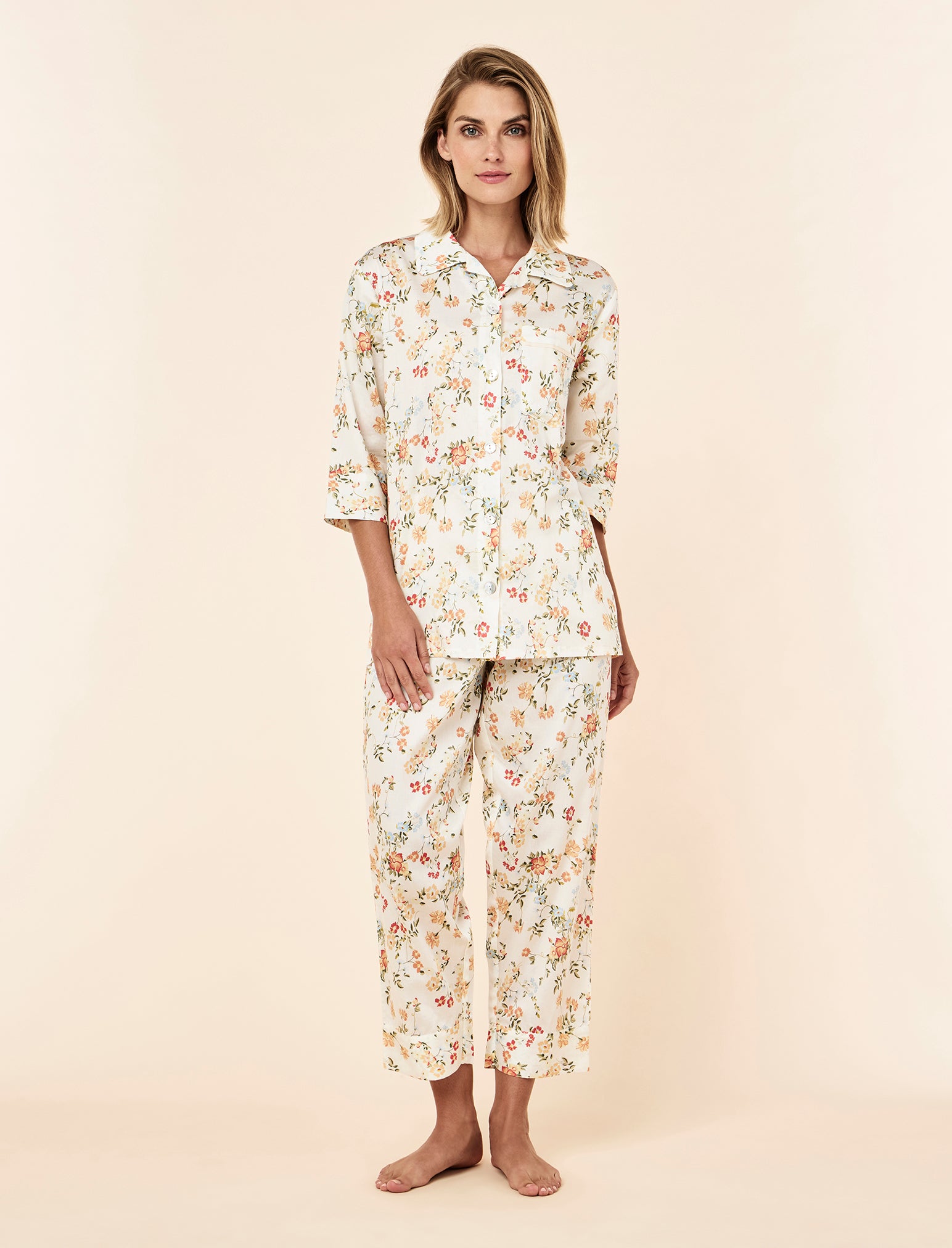 Amber Crop PJ Set
