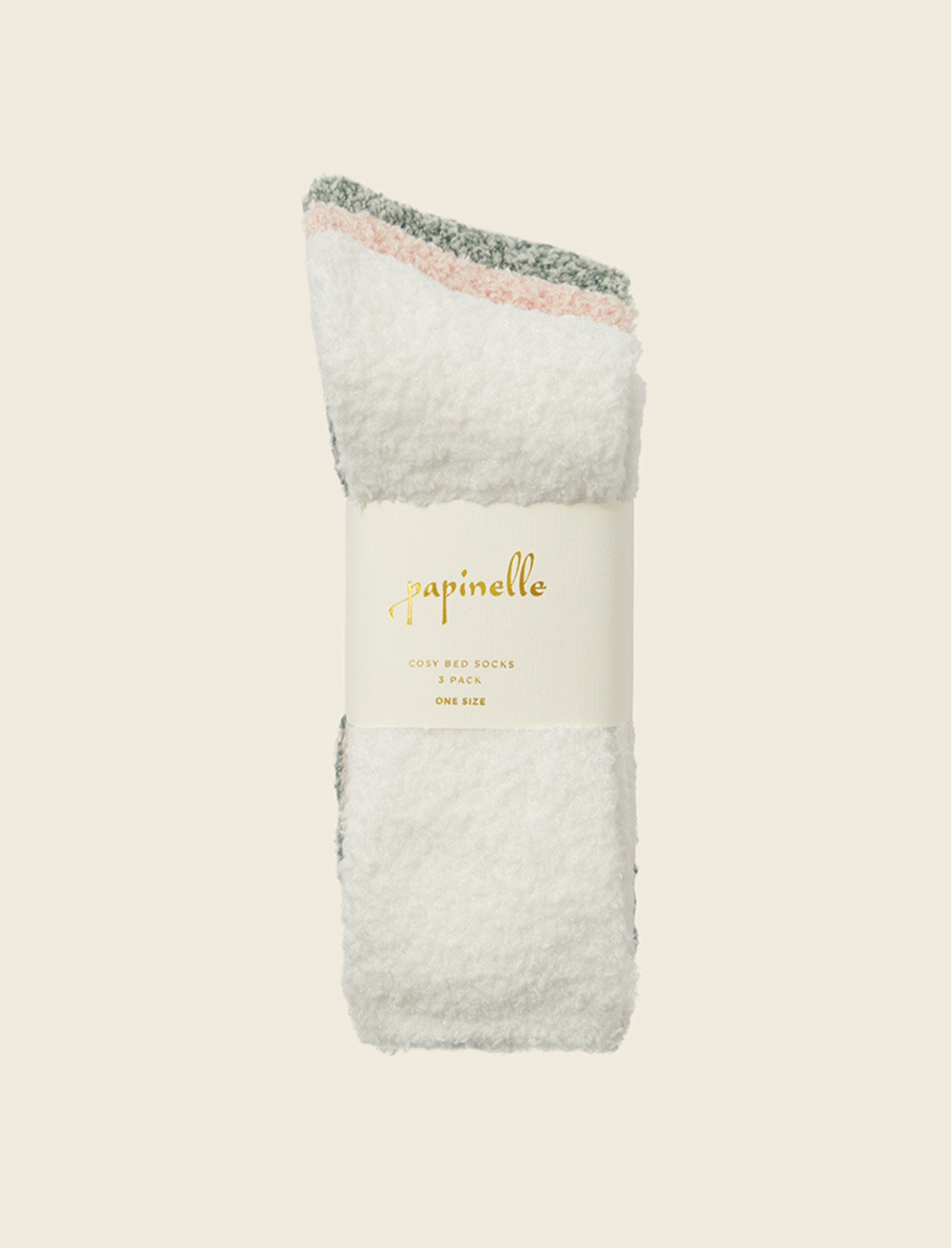Cosy Bed Sock - 3 pack Multi