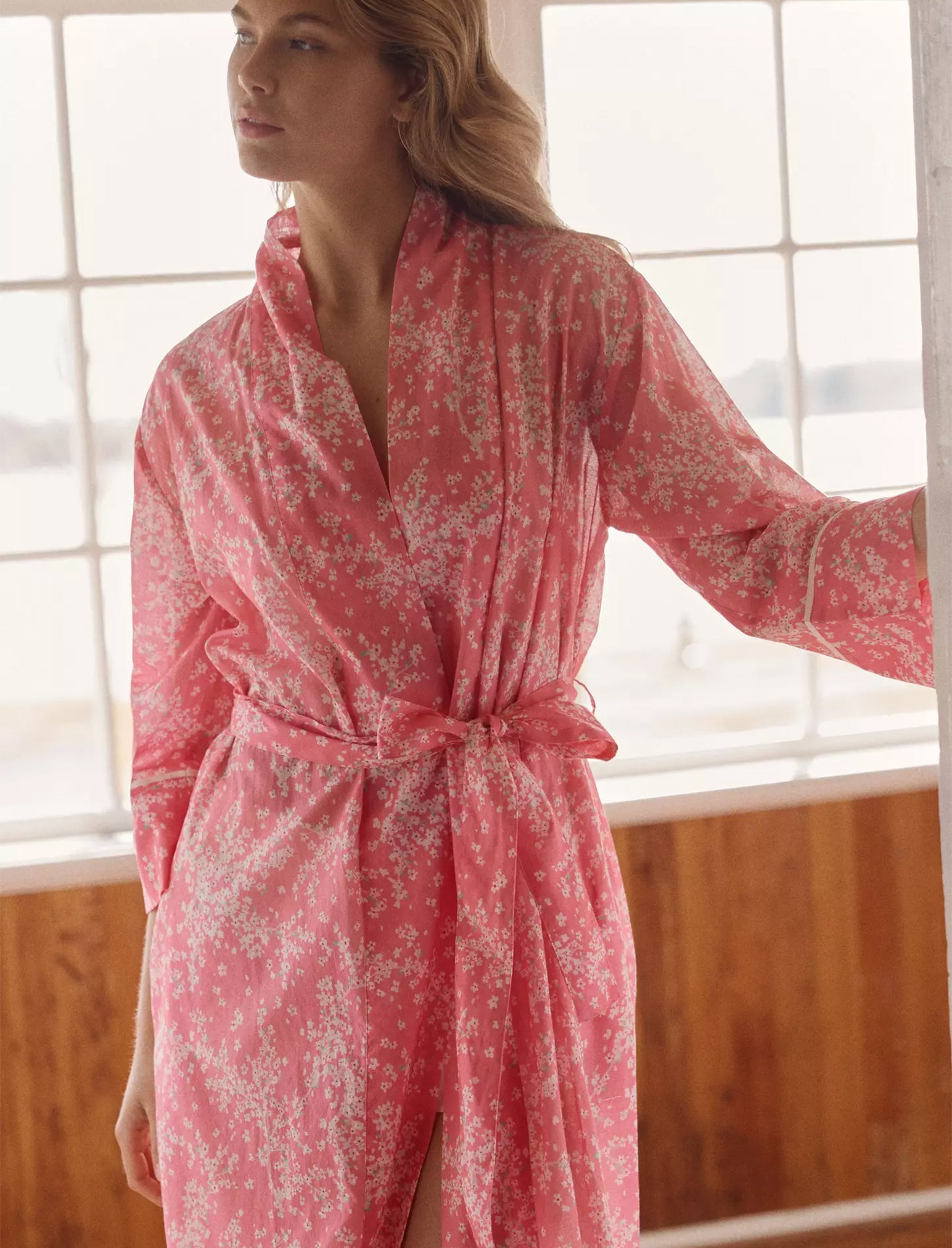 Cheri Blossom Maxi Robe