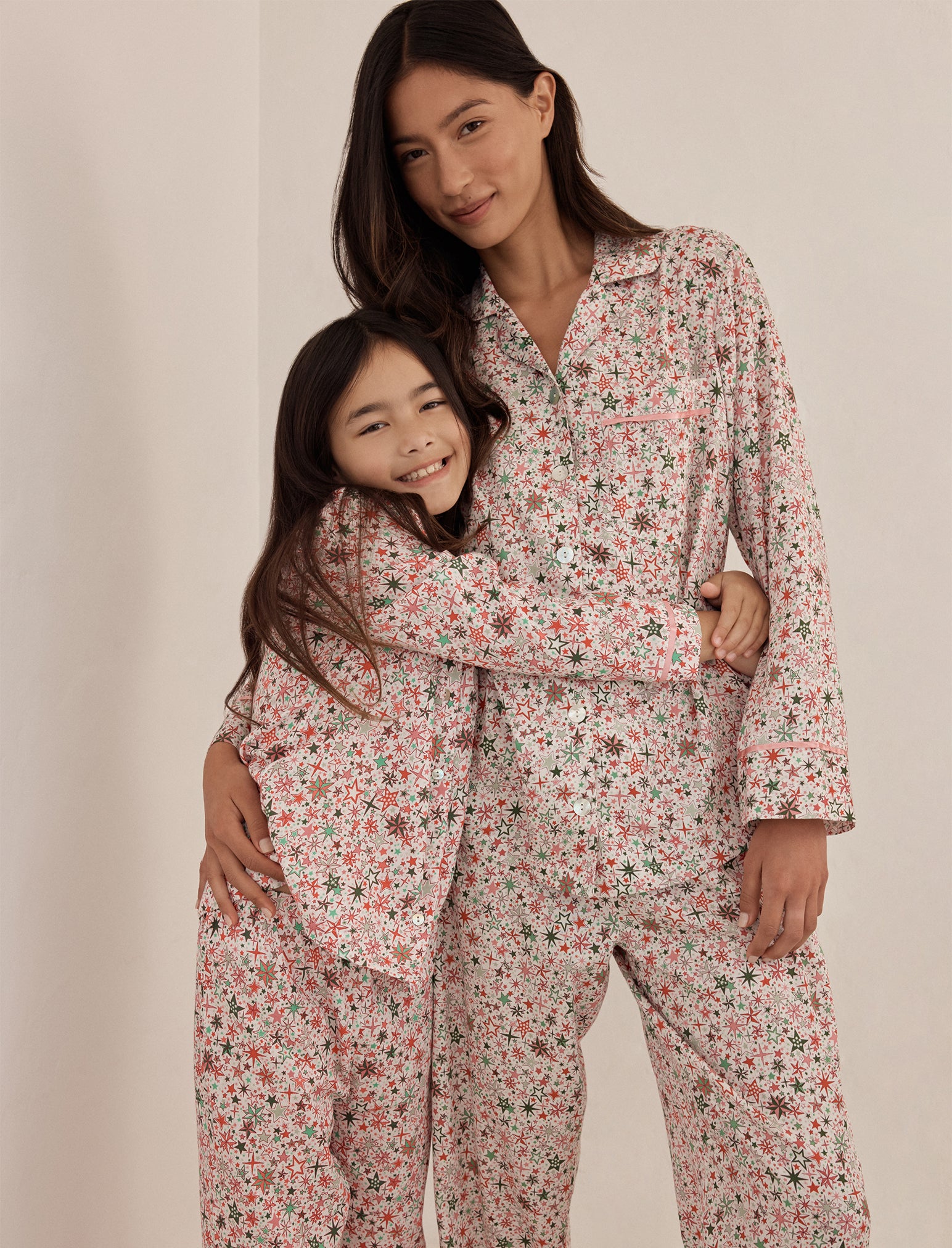 Christmas Stars Full Length PJ Set