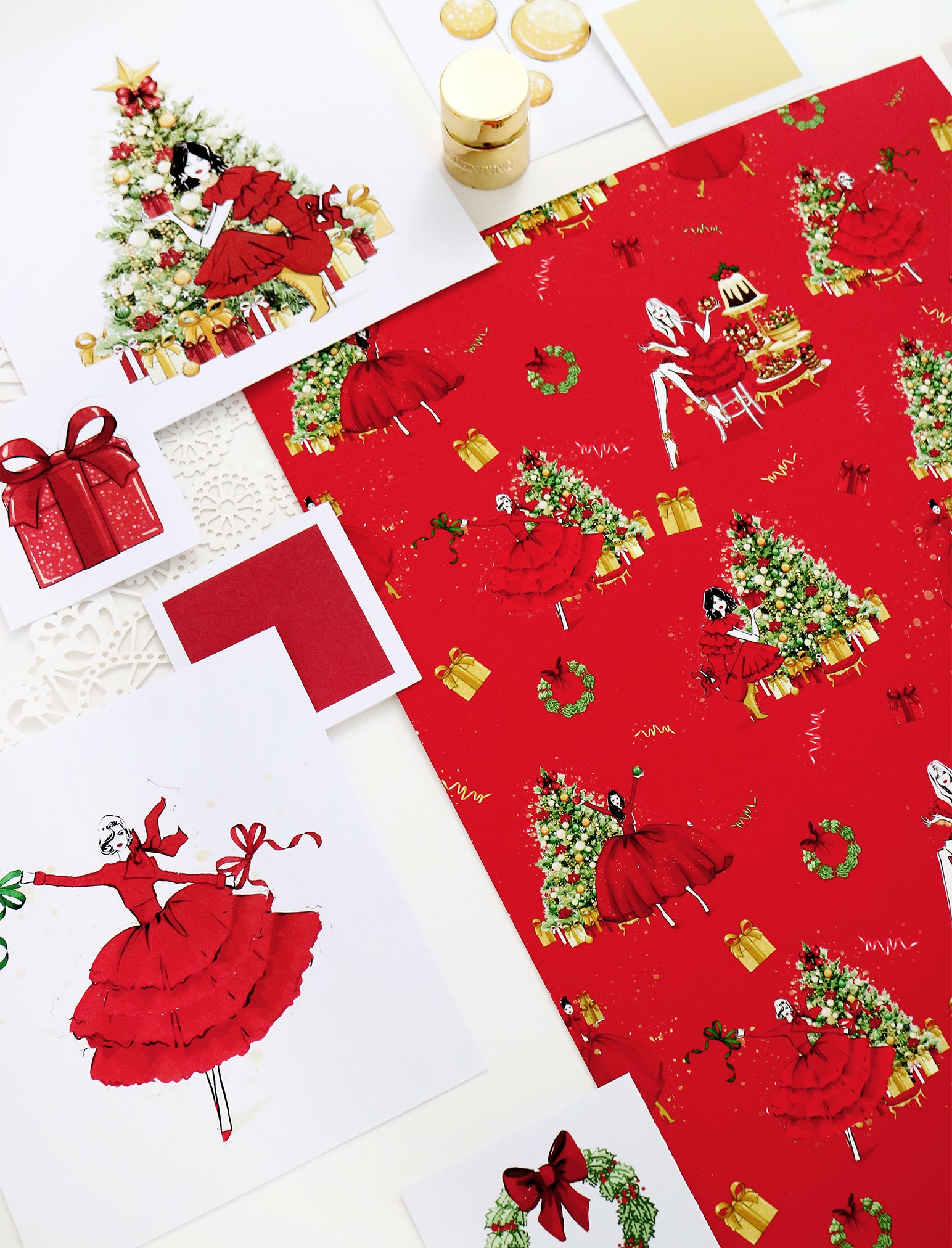 Christmas Surprise Full Length PJ