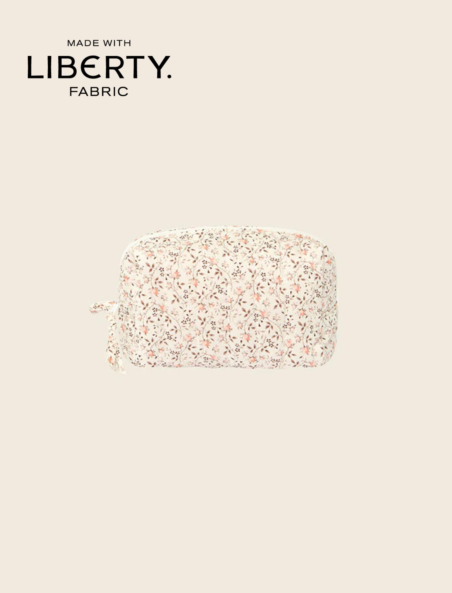 Rosy Rosie Small Quilted Cos Bag