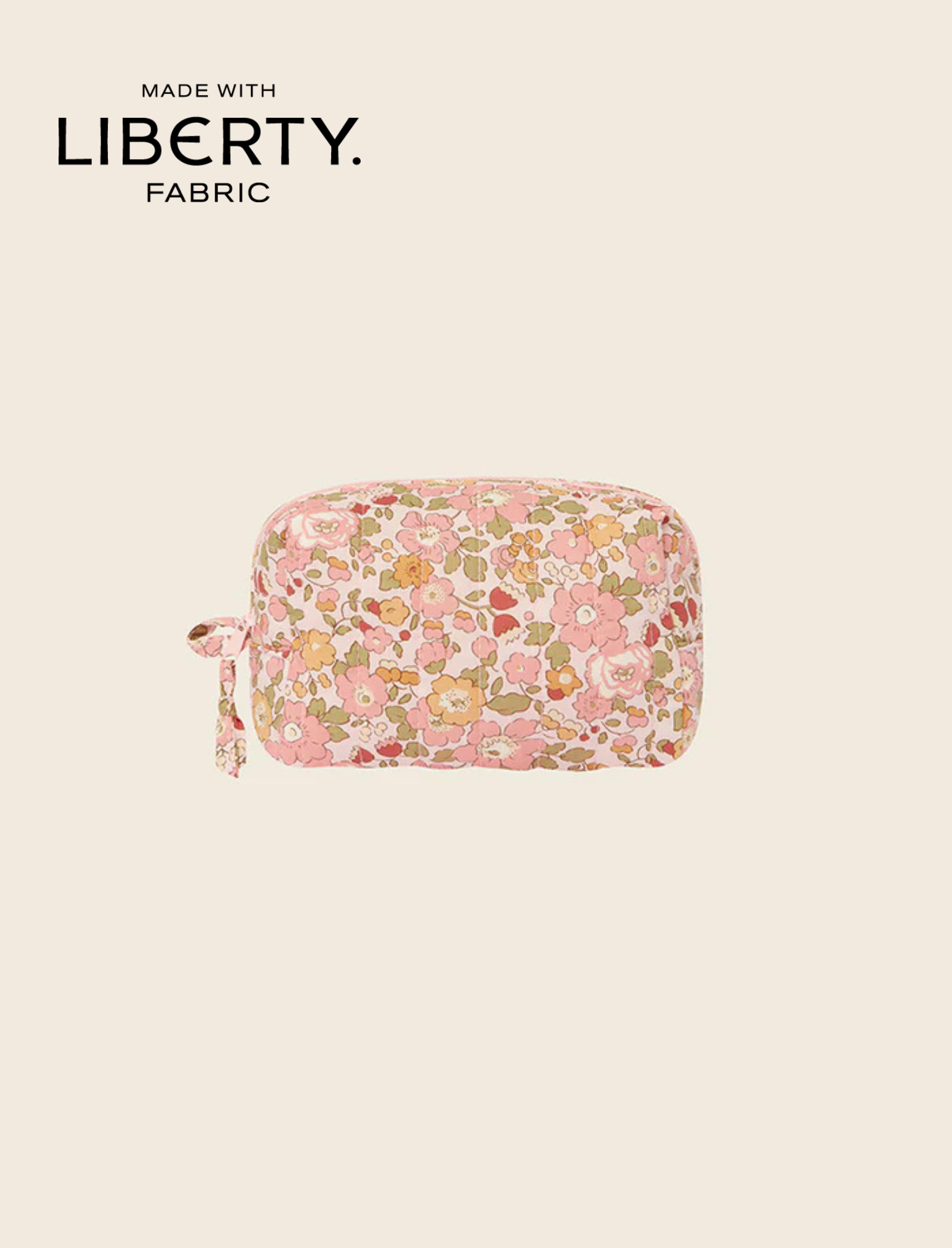 Betsy Fields Small Quilted Cos Bag