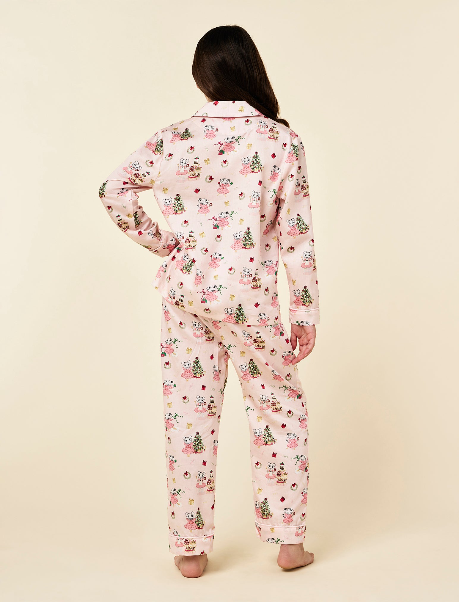 Claris The Mouse Kids Full Length PJ Set