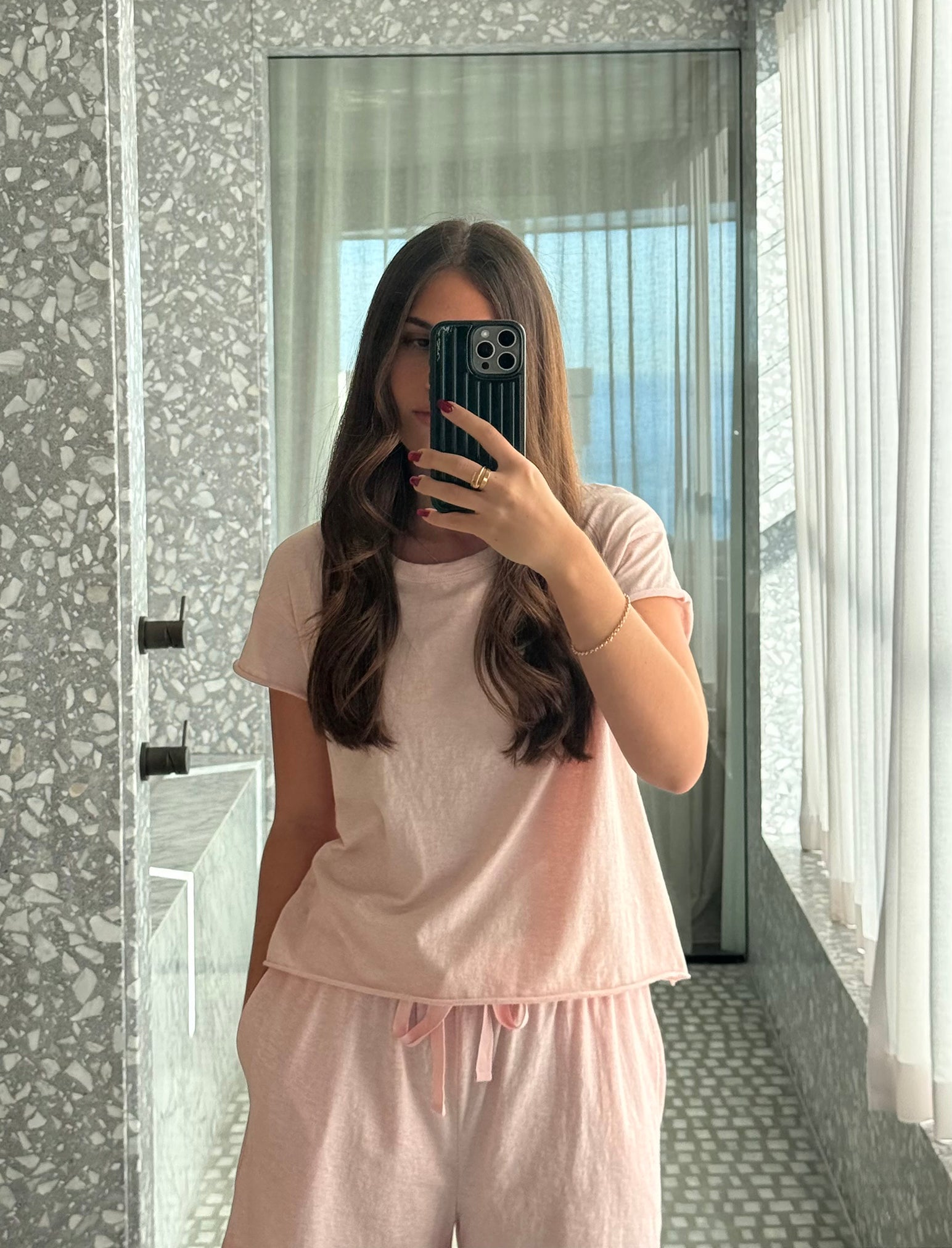 Jada Organic Cotton Knit Boxy Tee