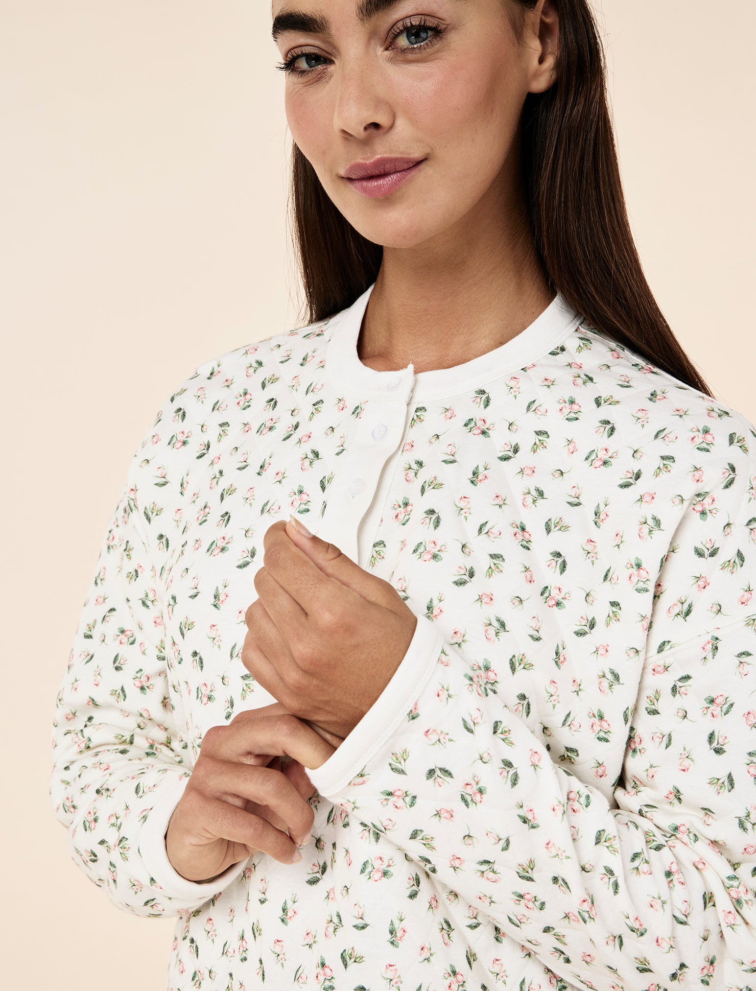 Quilted Cotton PJ Set