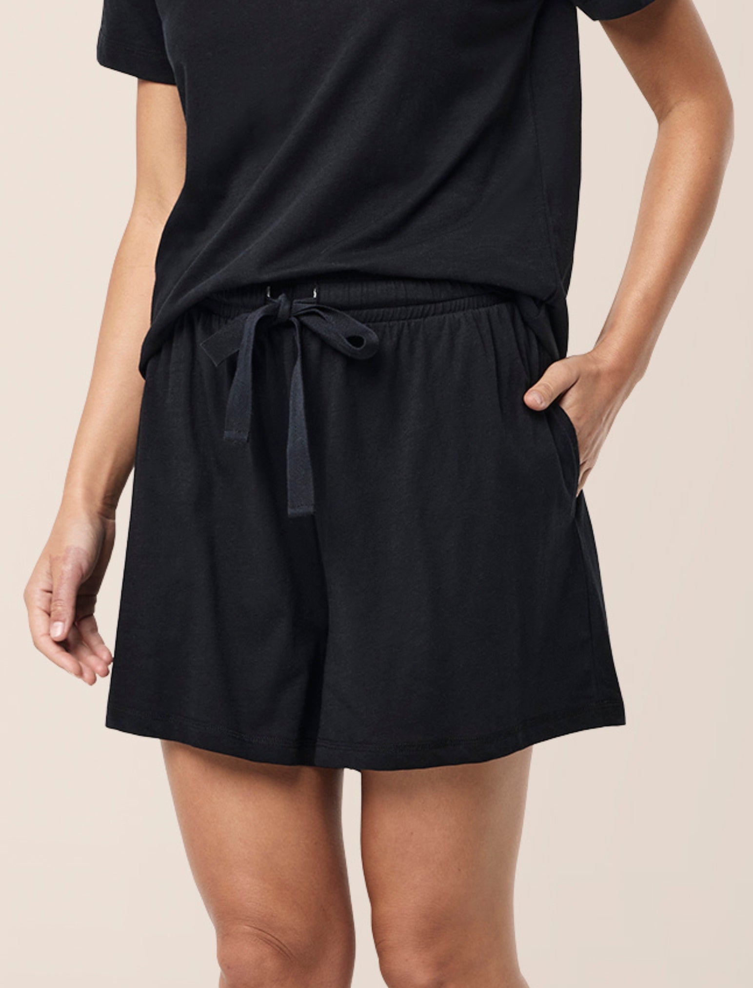 Jada Organic Cotton Knit Boxer