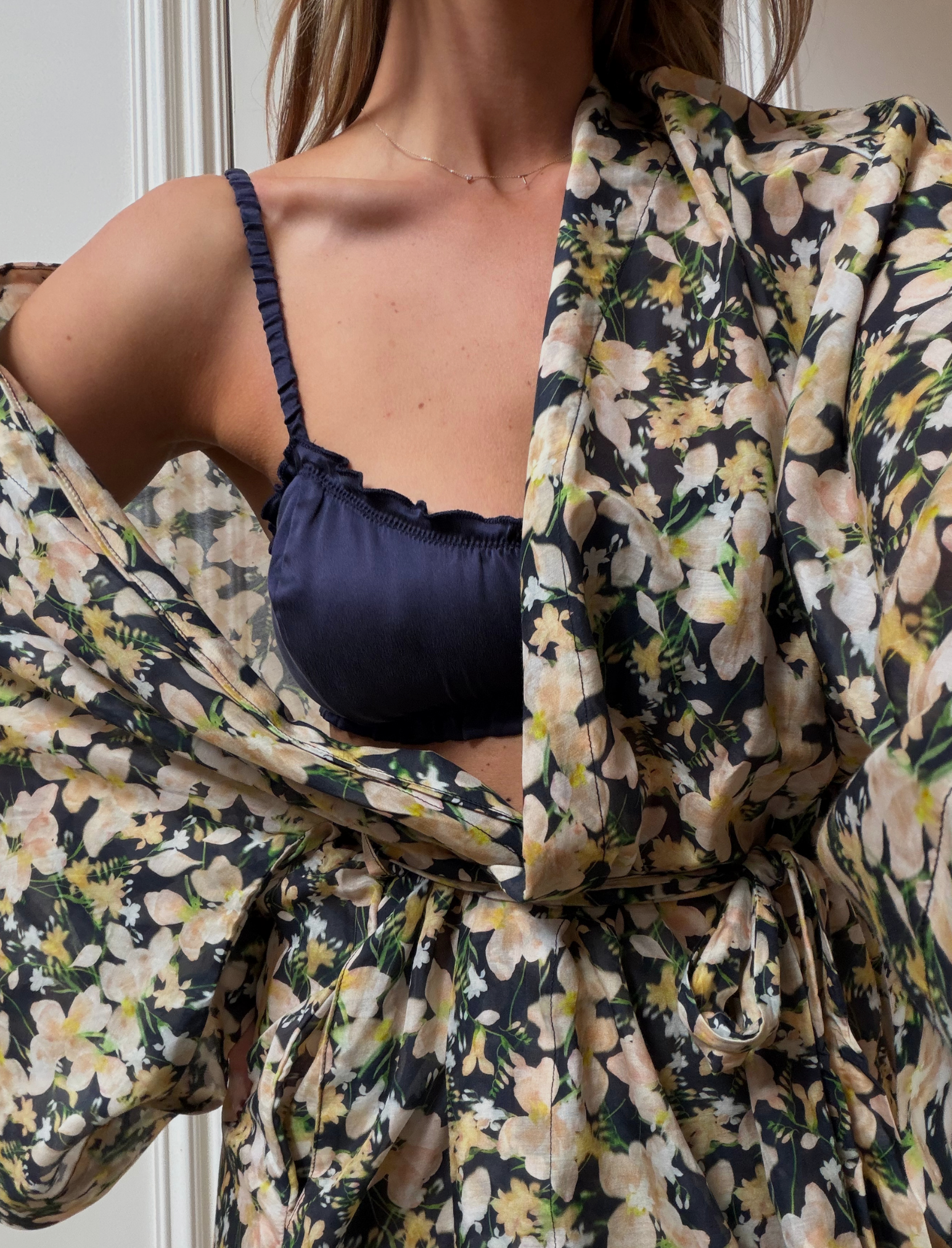 Serena Kimono Maxi Robe