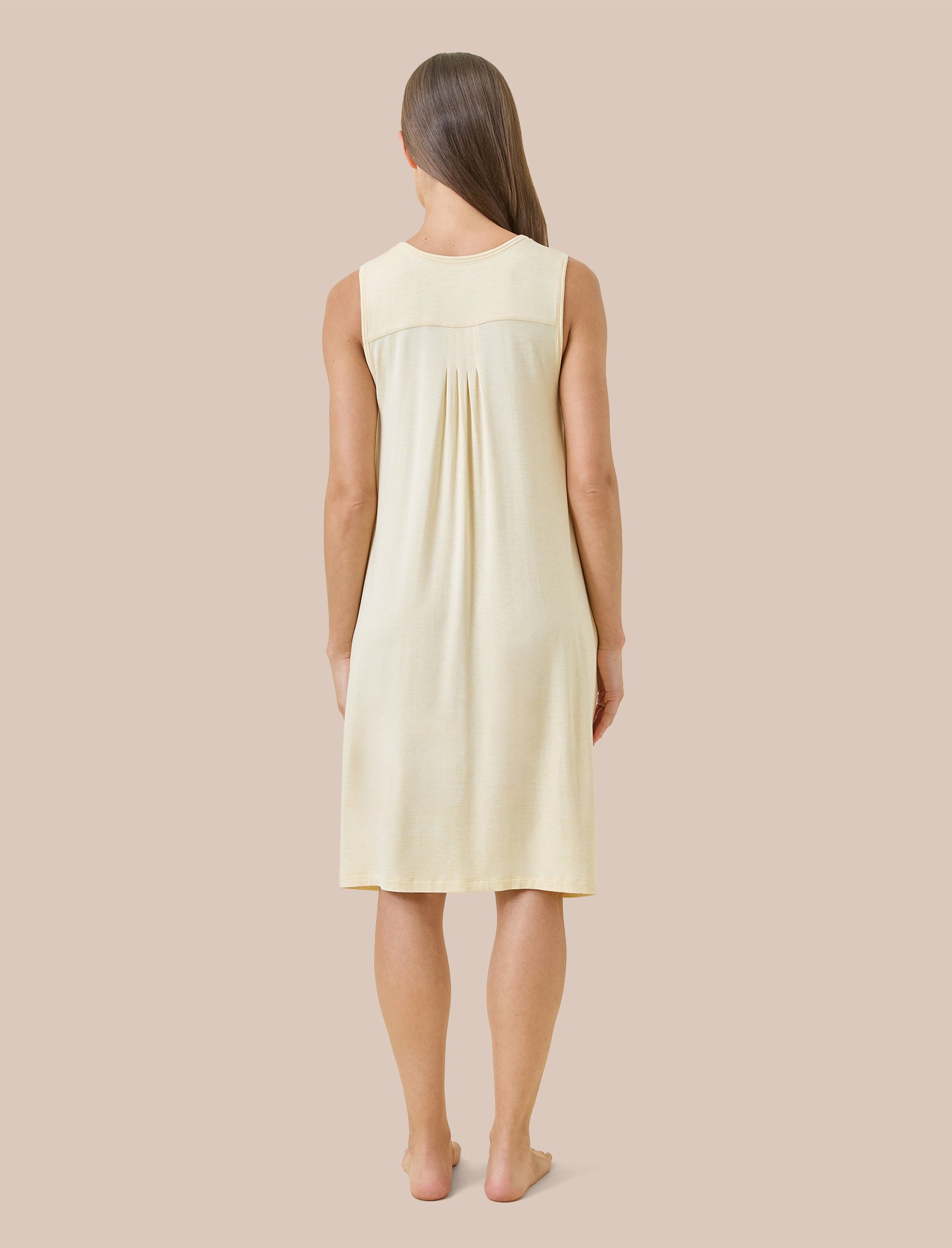 Kate Modal Soft Pleat Front Nightgown