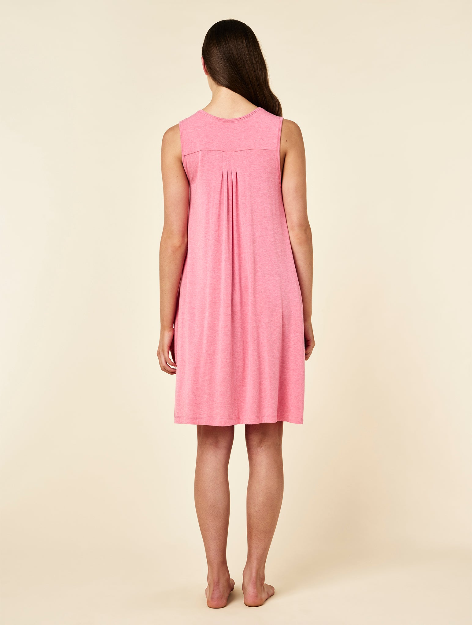 Kate Modal Soft Pleat Front Nightgown