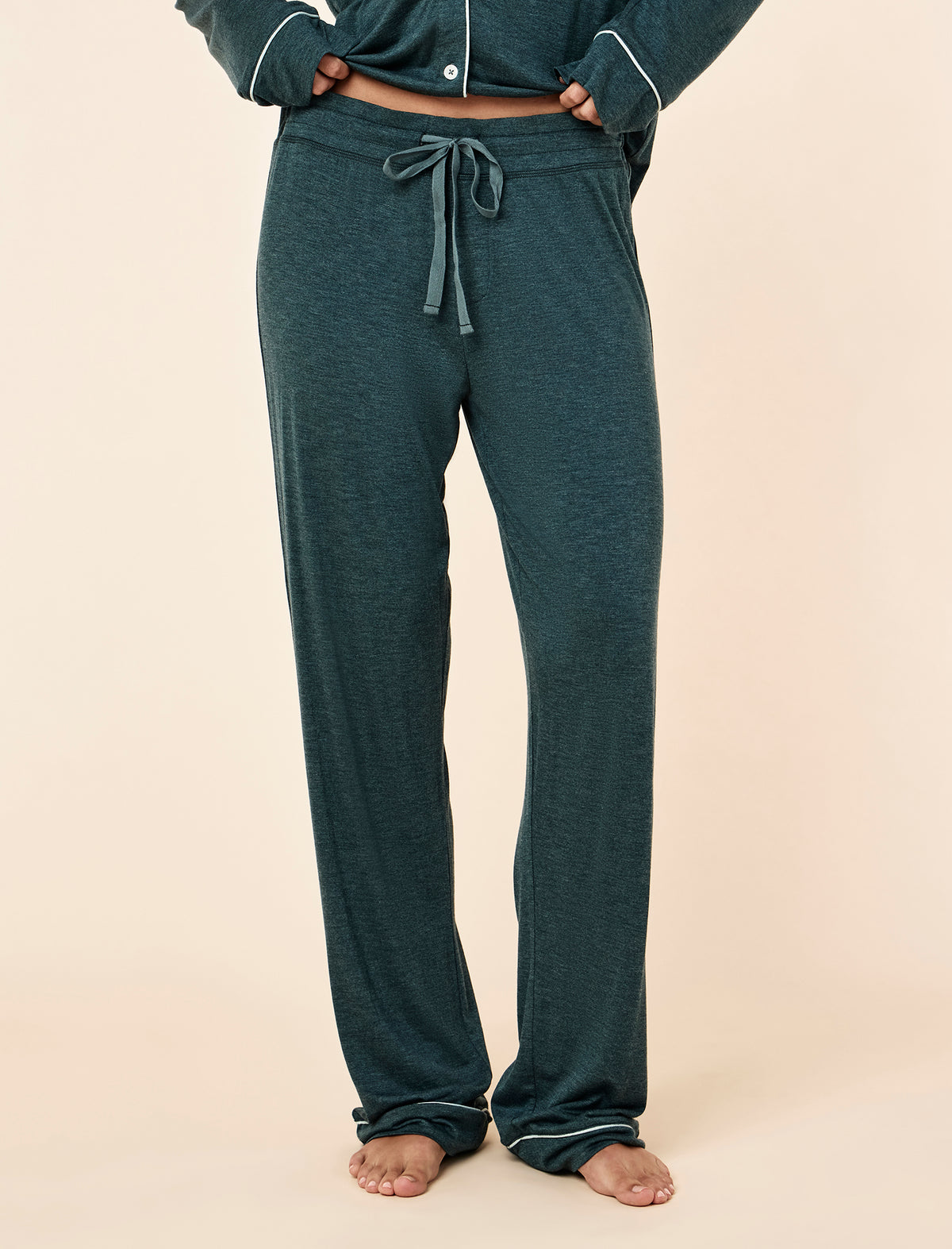 Kate Modal Soft Full Length PJ Set