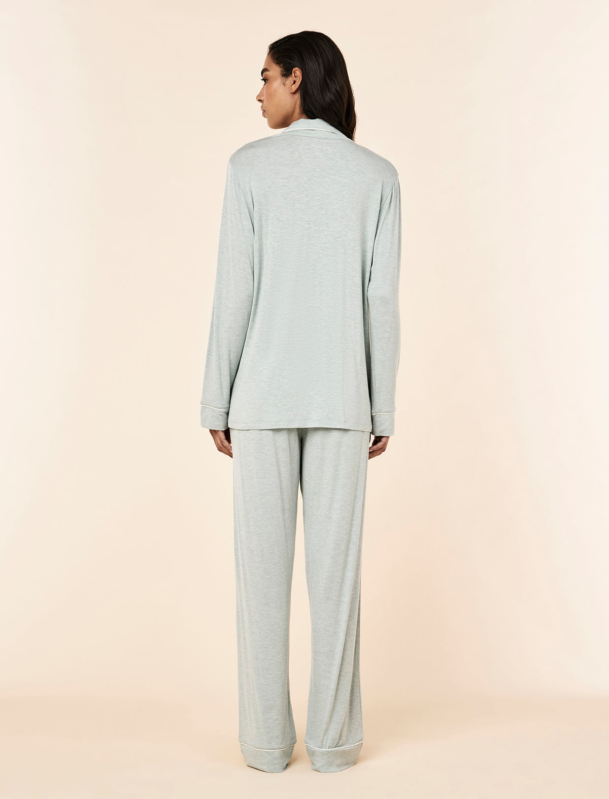 Kate Modal Soft Full Length PJ Set