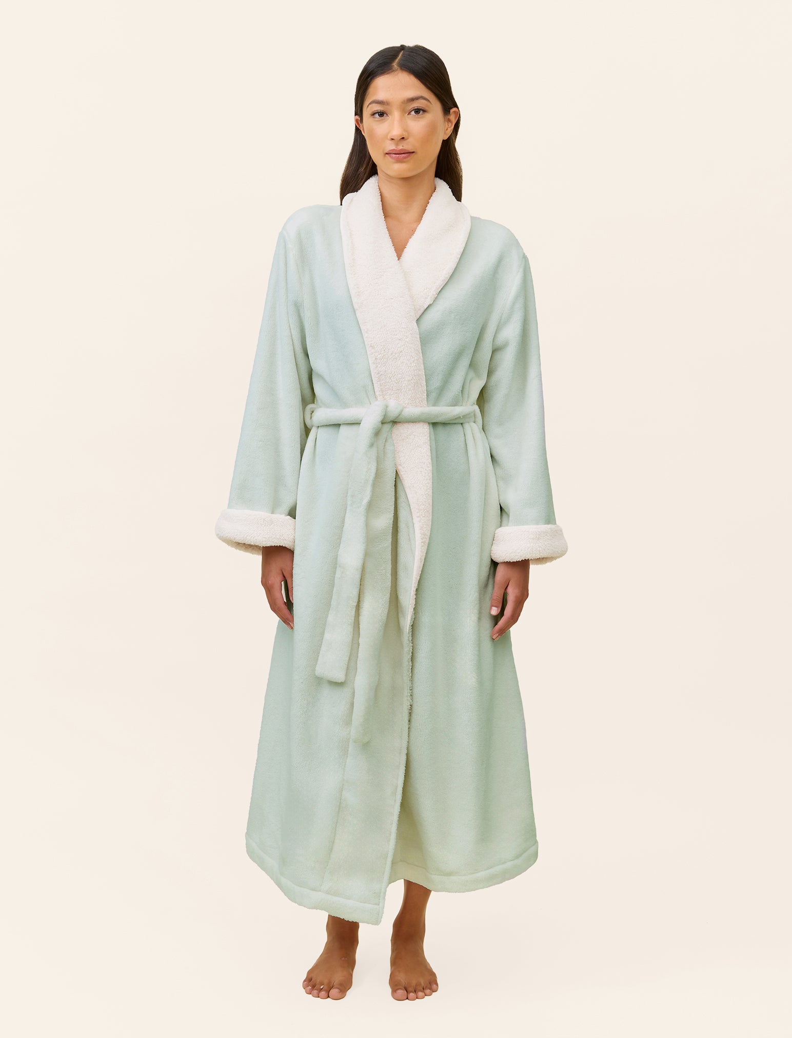 Plush Sherpa Robe