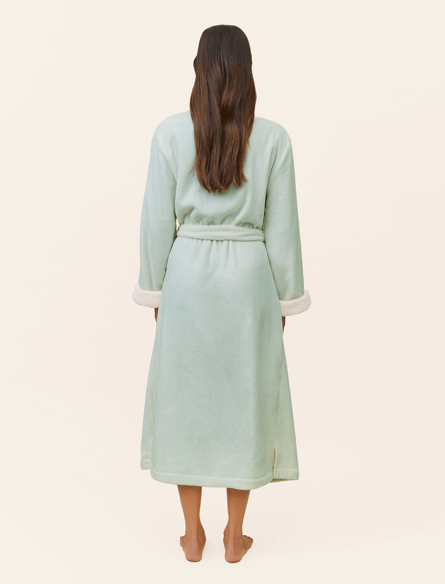 Plush Sherpa Robe