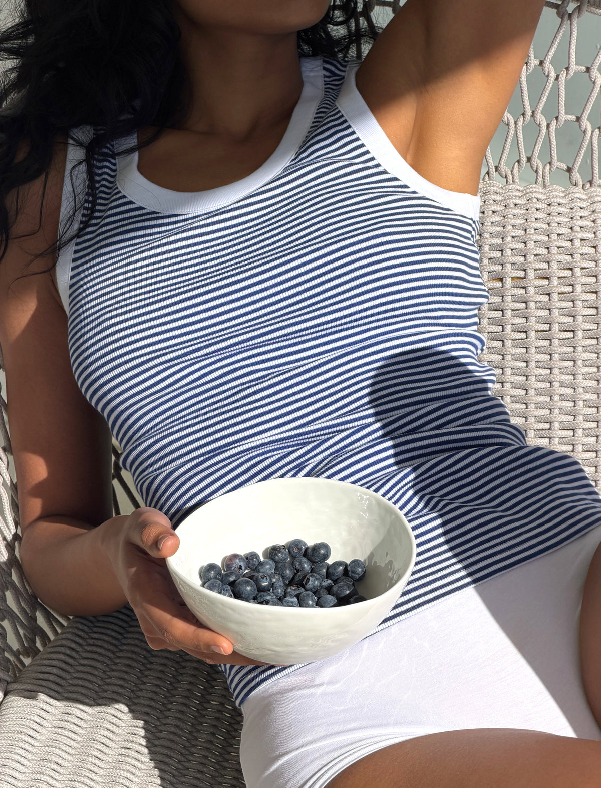Milla Rib Shelf Bra Tank