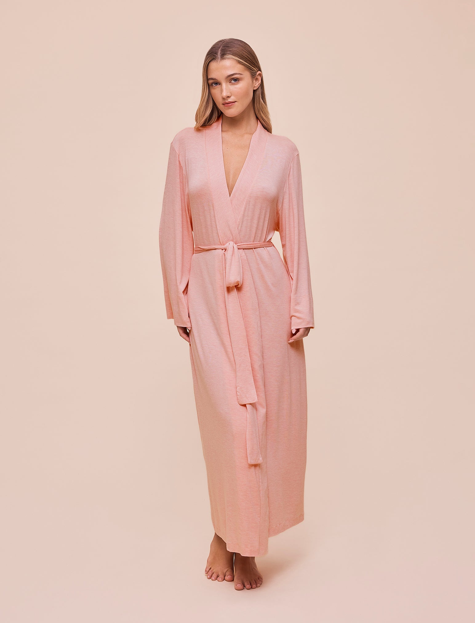 Kate Modal Soft Maxi Robe