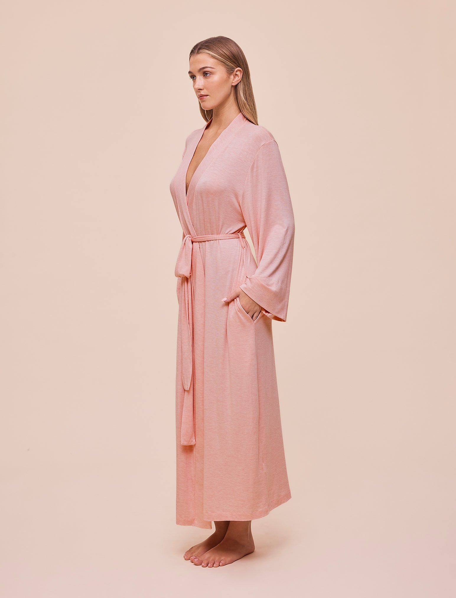 Kate Modal Soft Maxi Robe