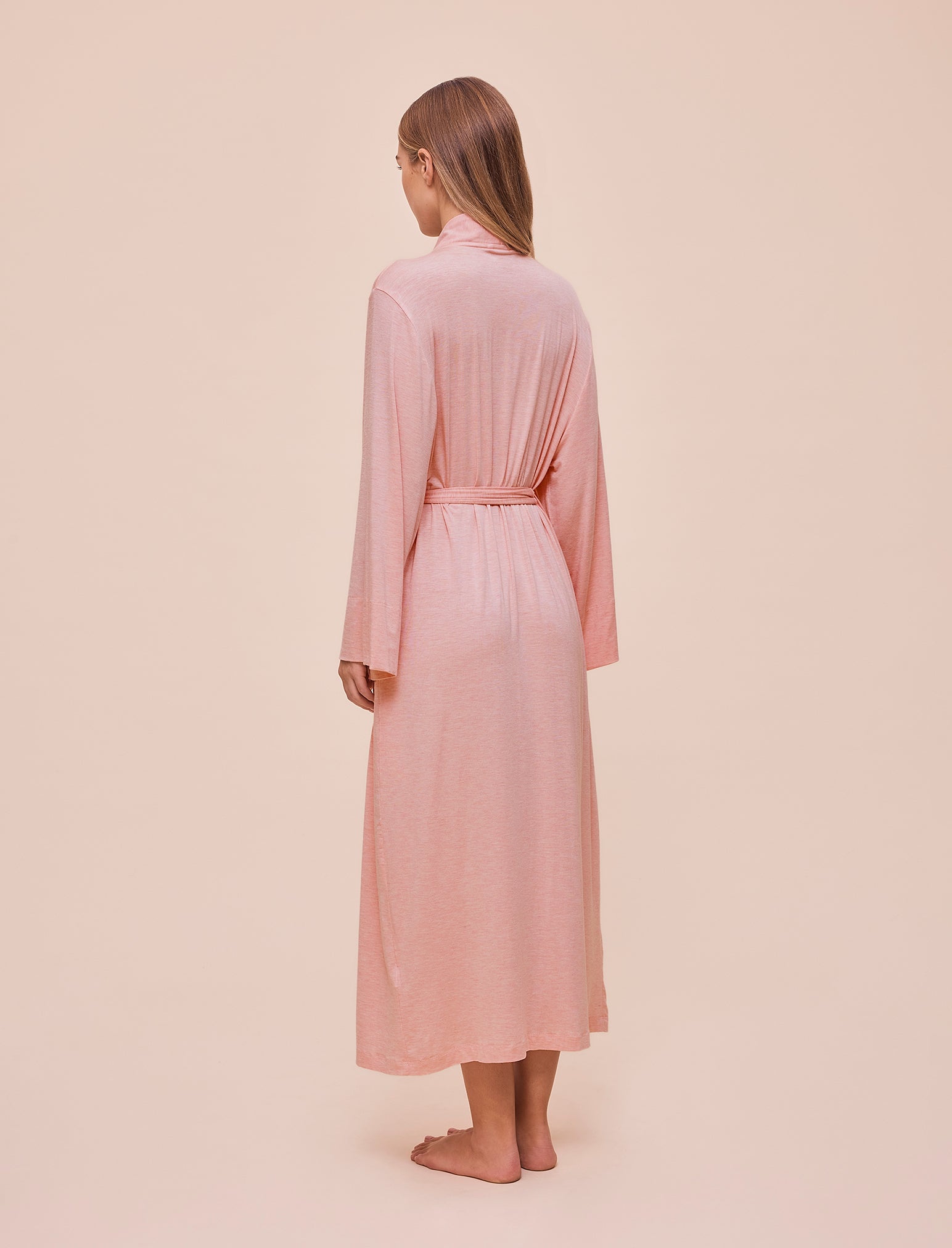 Kate Modal Soft Maxi Robe