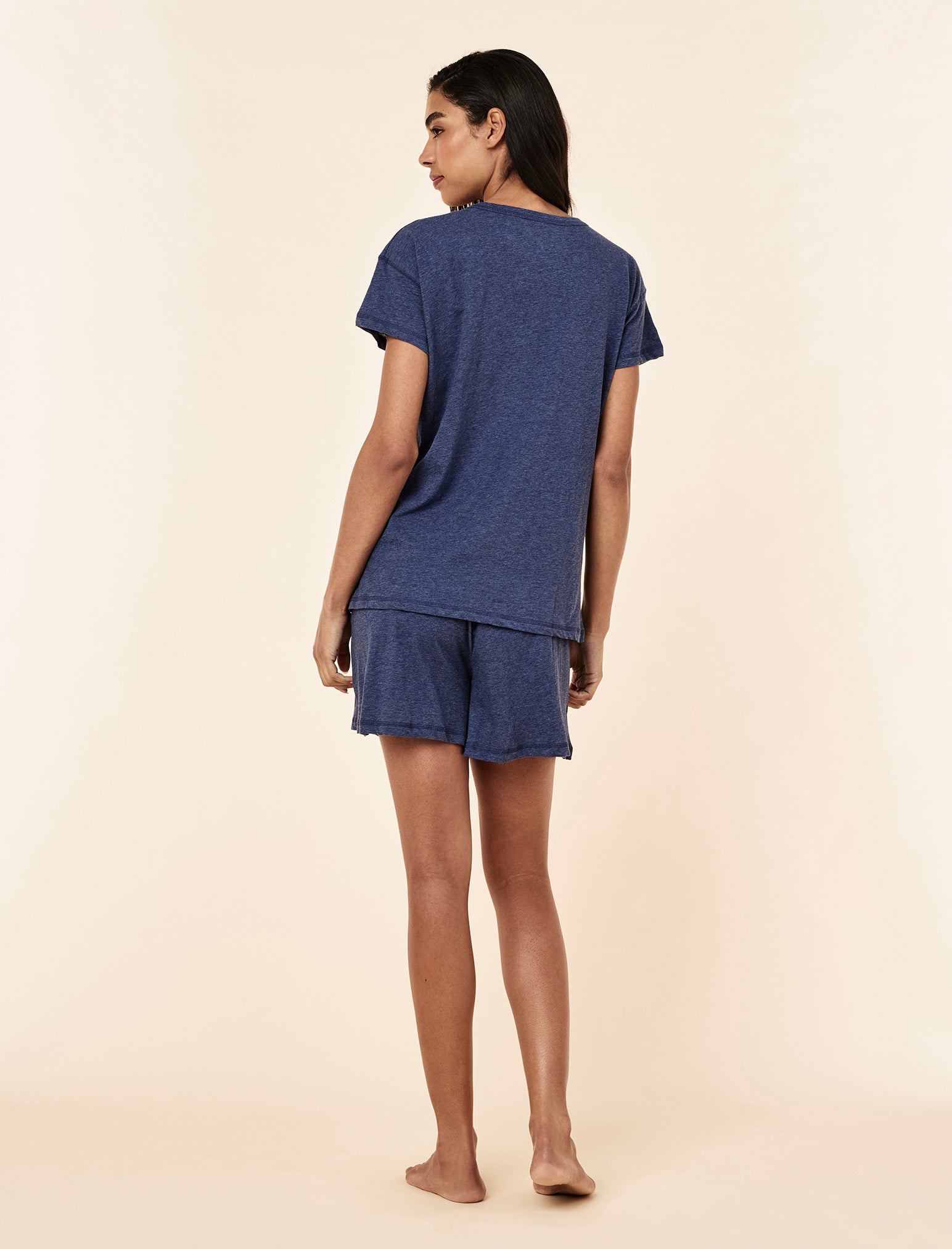 Jada Organic Cotton Knit Tee