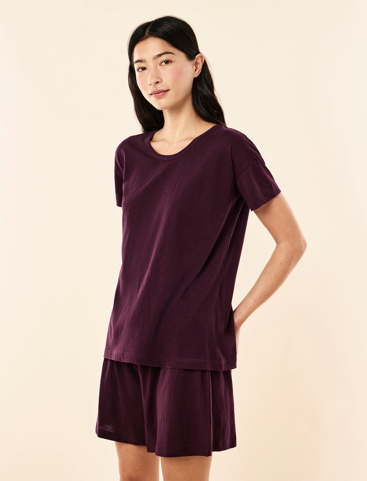 Jada Organic Cotton Knit Boxer