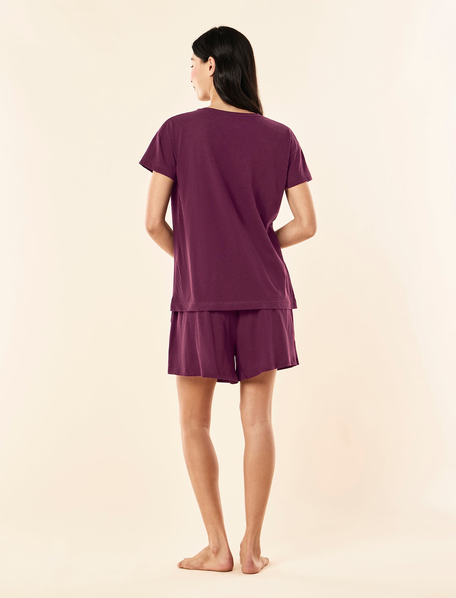 Jada Organic Cotton Knit Boxer
