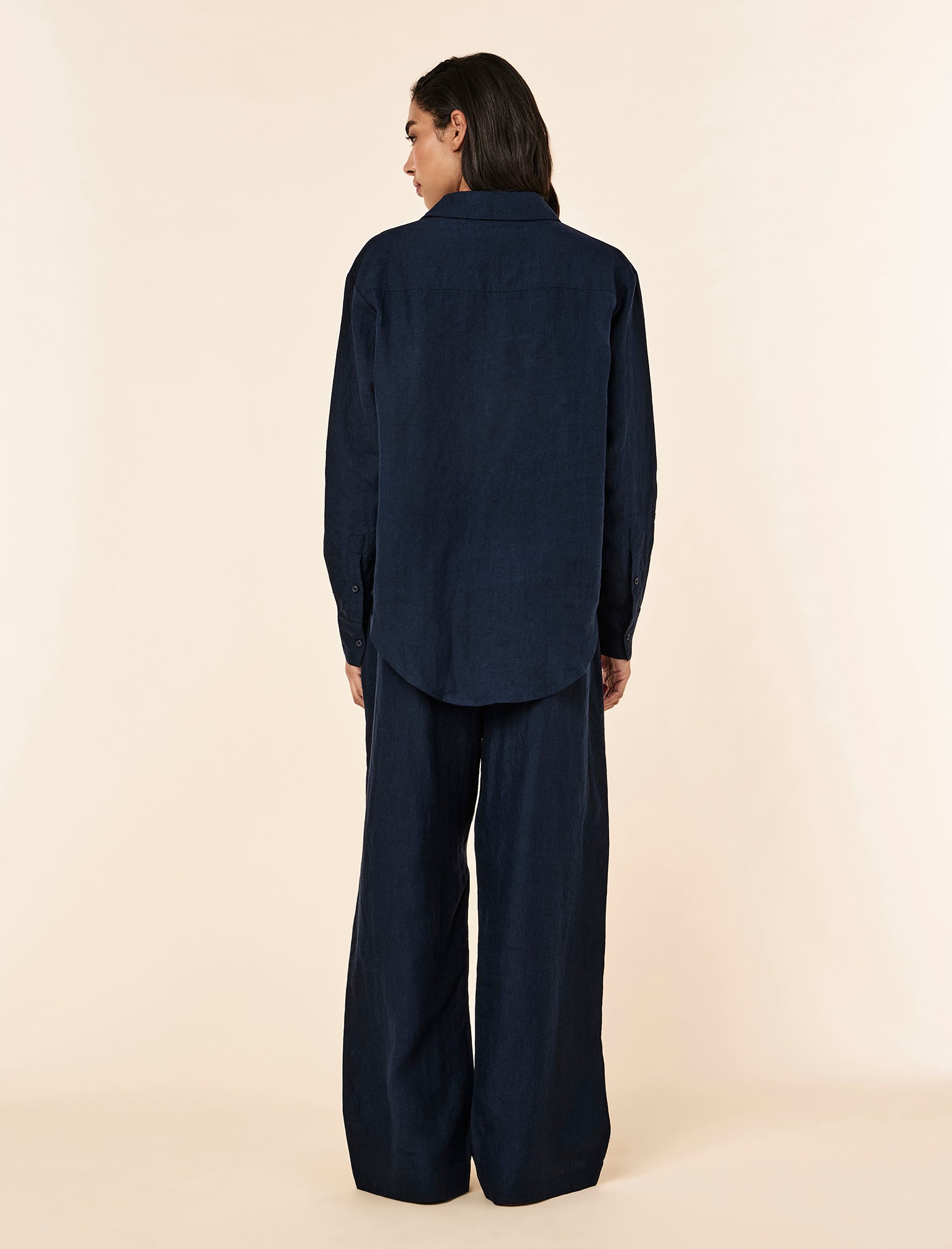 Linen Long Sleeve Shirt