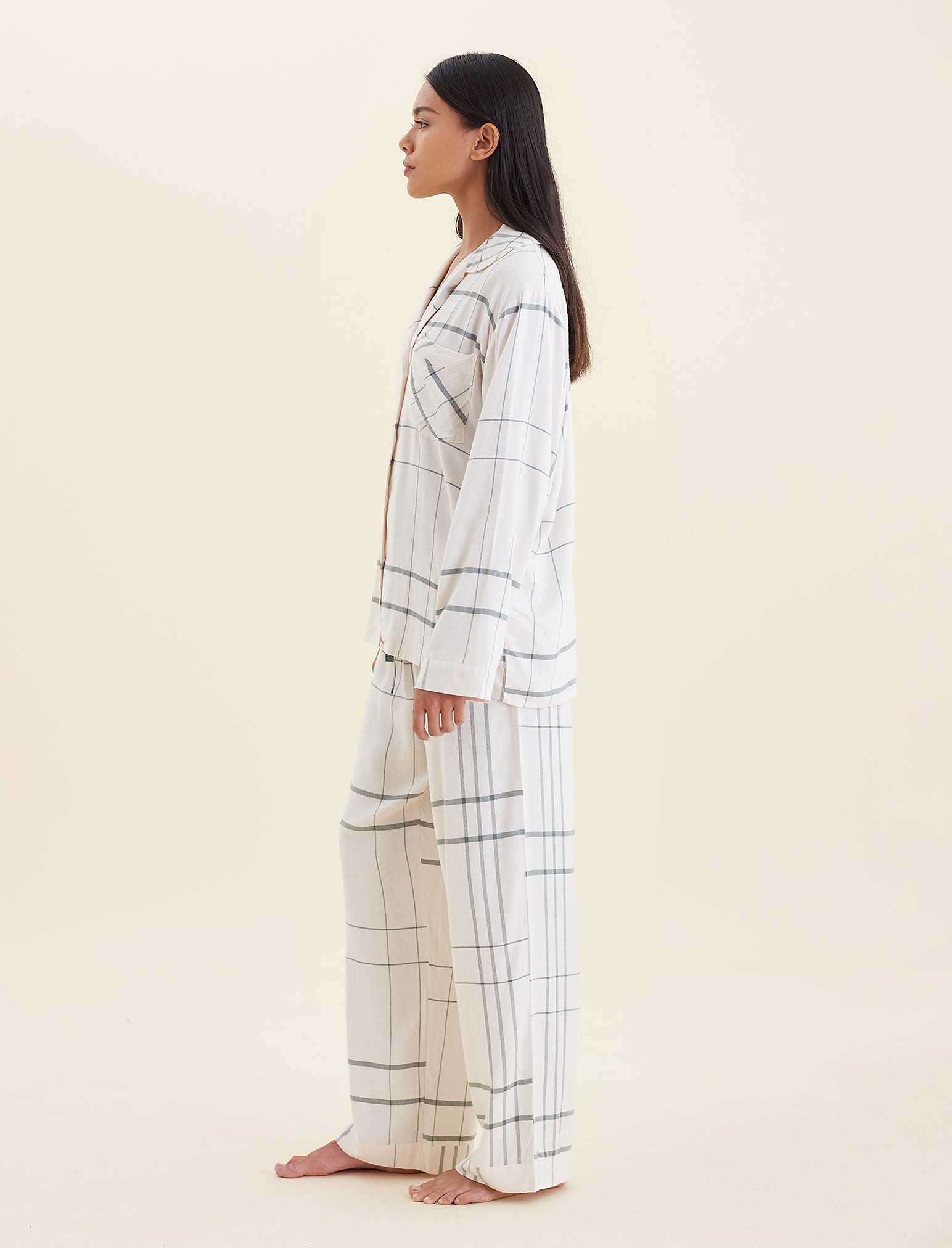 Comfy Plaid PJ