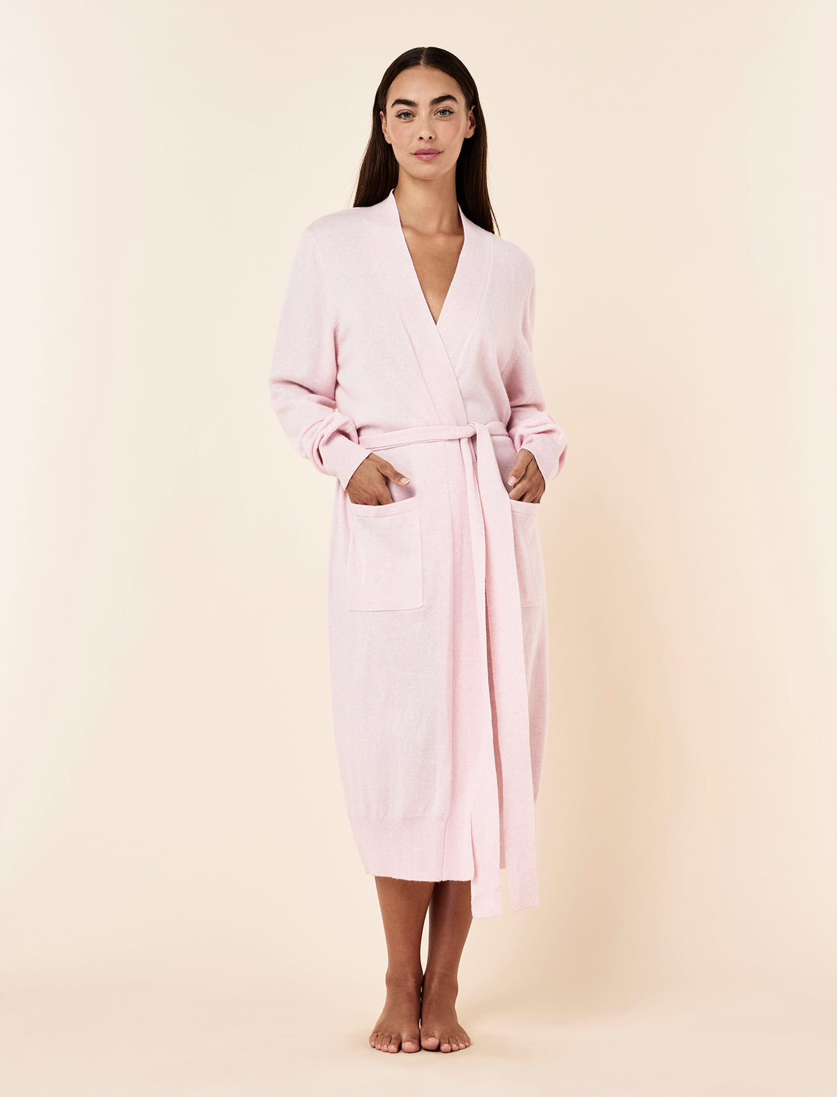 Cashmere Robe