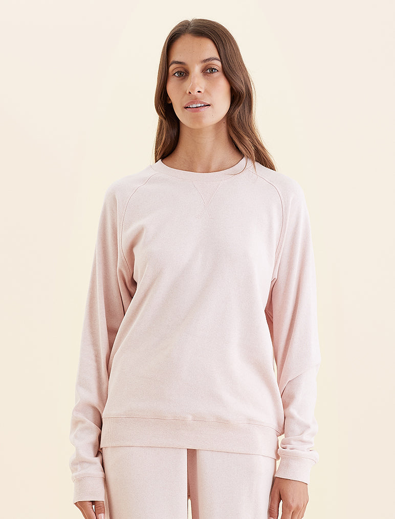 So Soft Fleecy Pullover and Loungepant Set