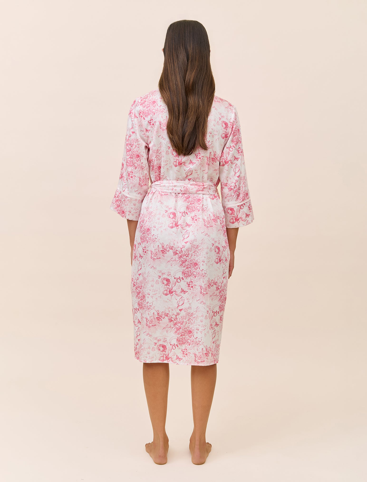 Toile De Jouy Midi Robe