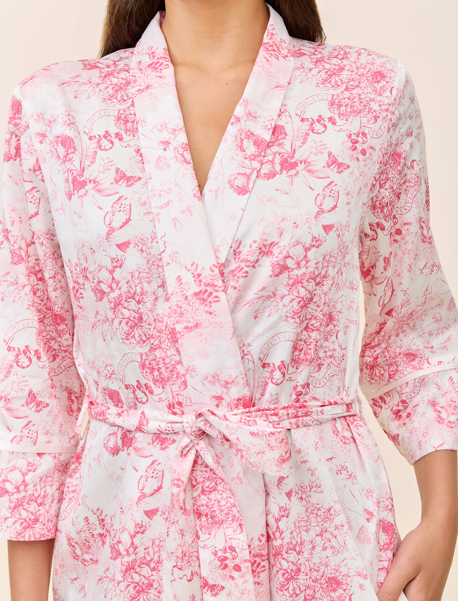 Toile De Jouy Midi Robe