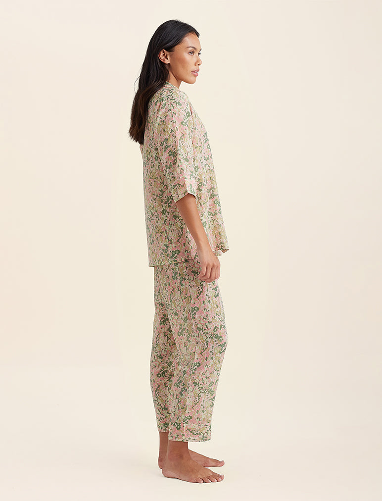 Adeline Silk Cotton Crop PJ