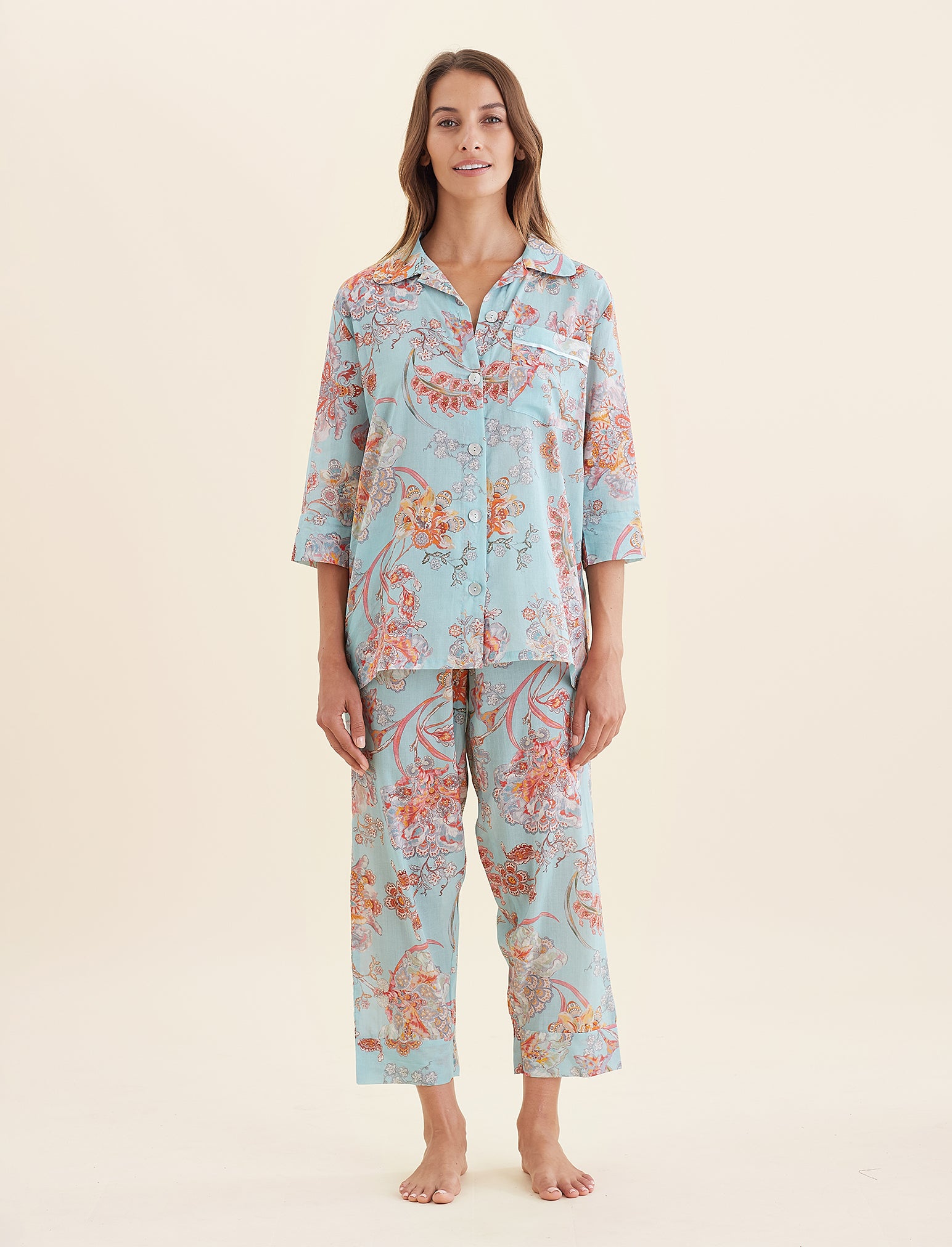 Coco Crop PJ Set