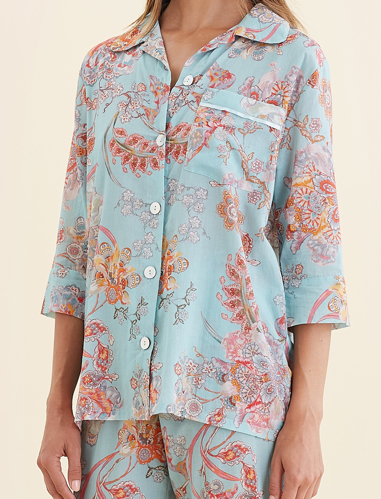 Coco Crop PJ Set