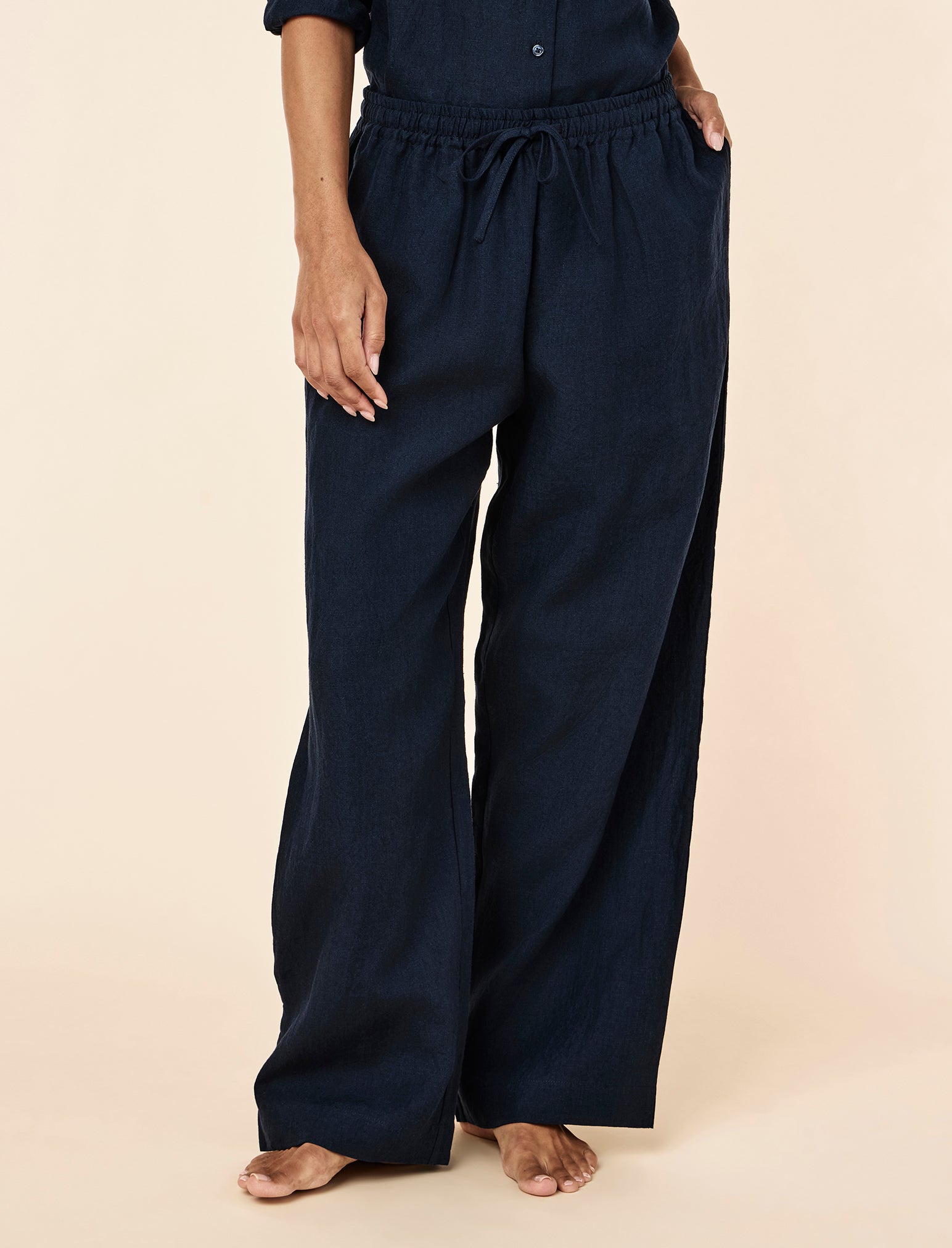 Linen Full Length Pant