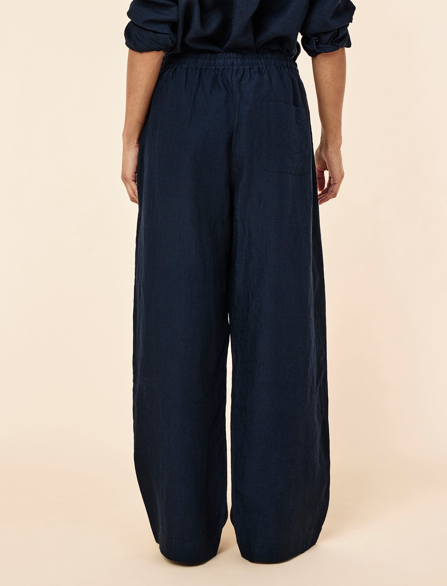 Linen Full Length Pant