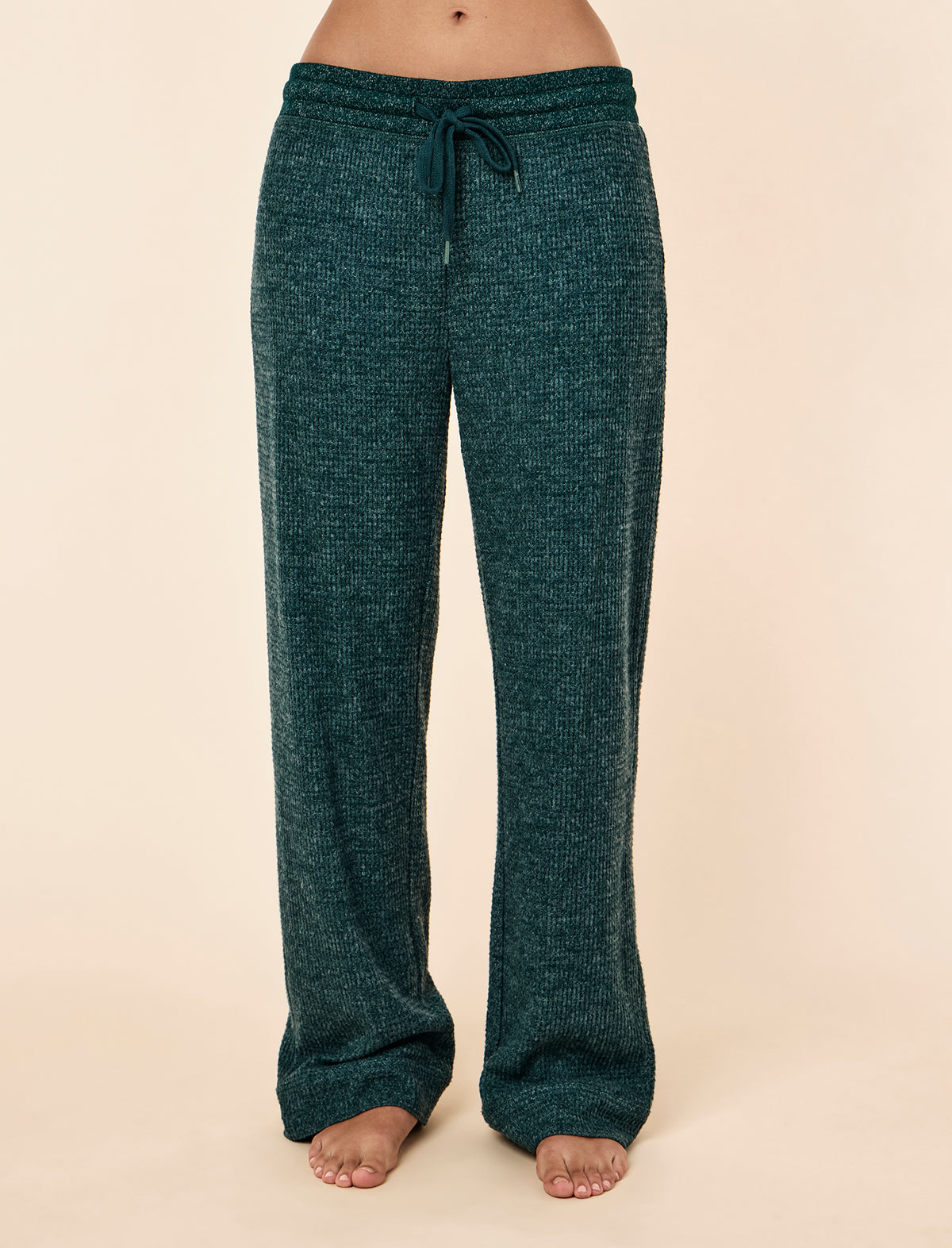 Super Soft Waffle Full Length PJ Set