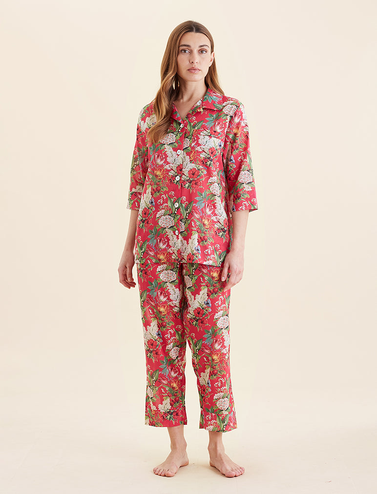 Clara Crop PJ Set