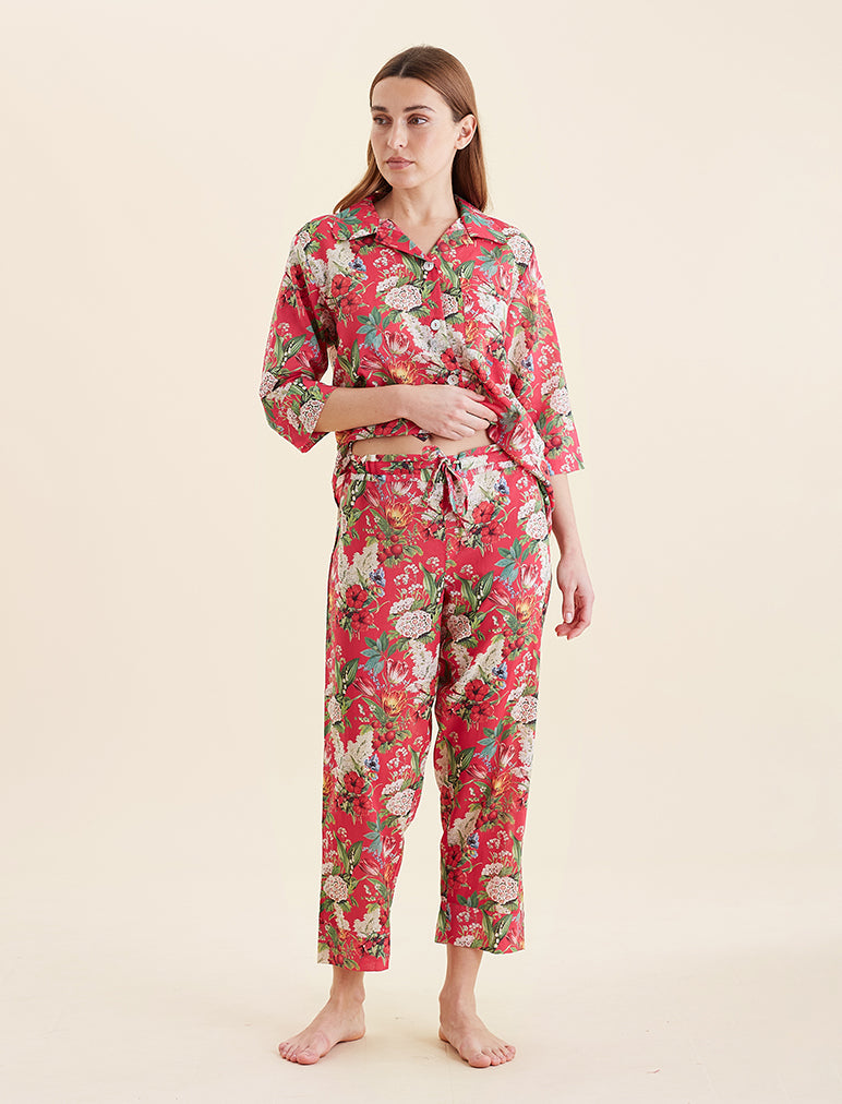 Clara Crop PJ Set