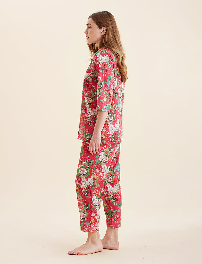 Clara Crop PJ Set