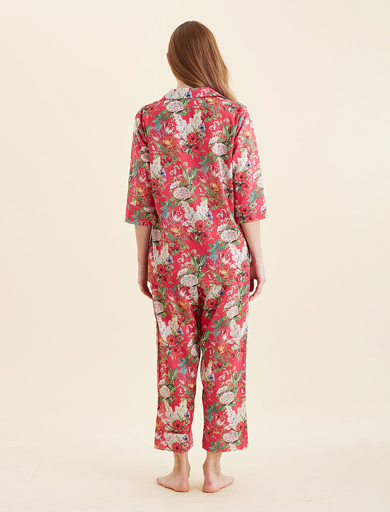 Clara Crop PJ Set