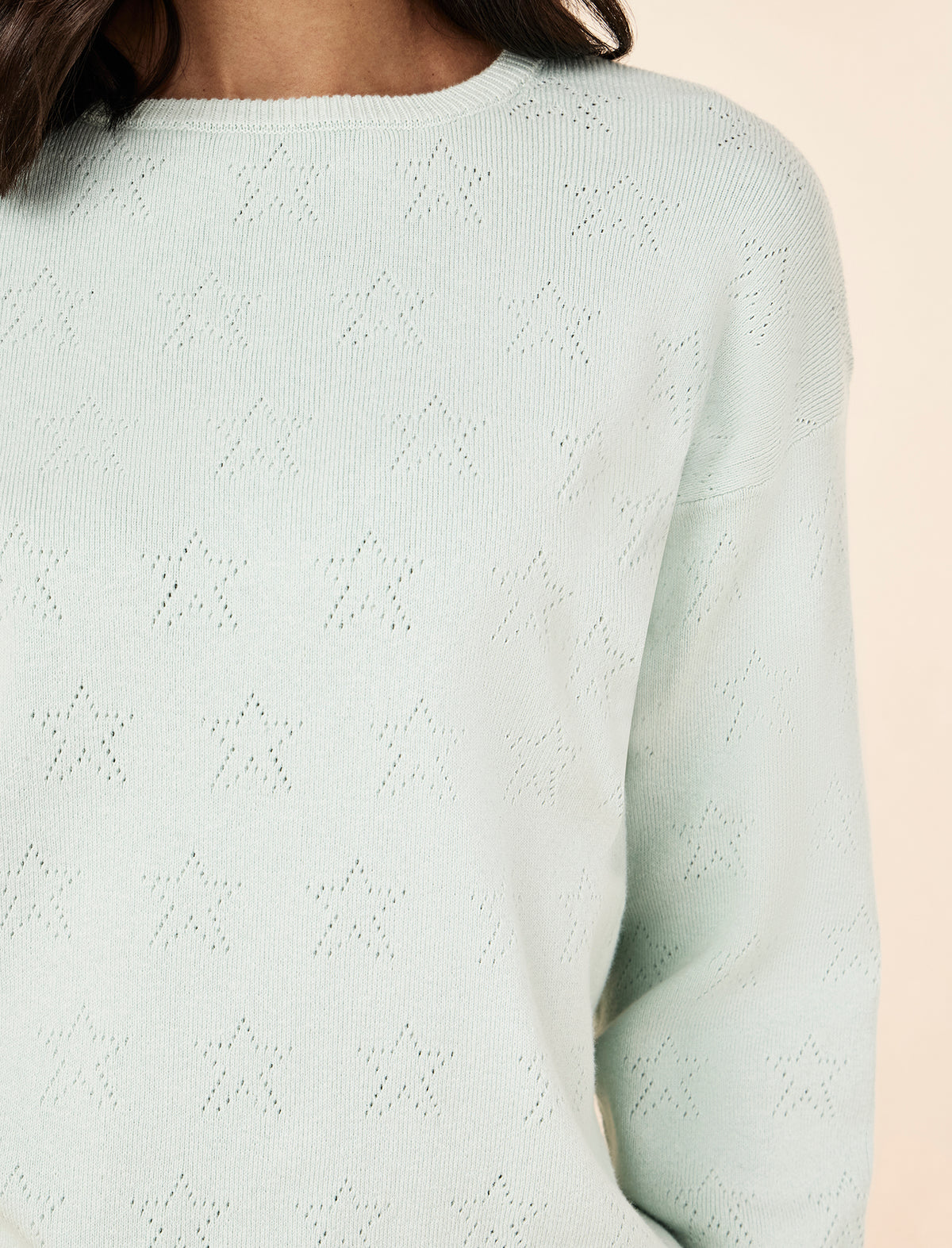 Cosy Pointelle Long Sleeve Top and Jogger Set