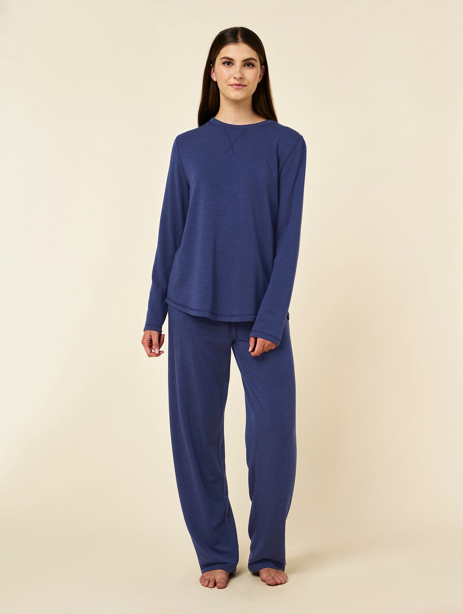 Cosy Kate Long Sleeve Top and Full Length Pant Set