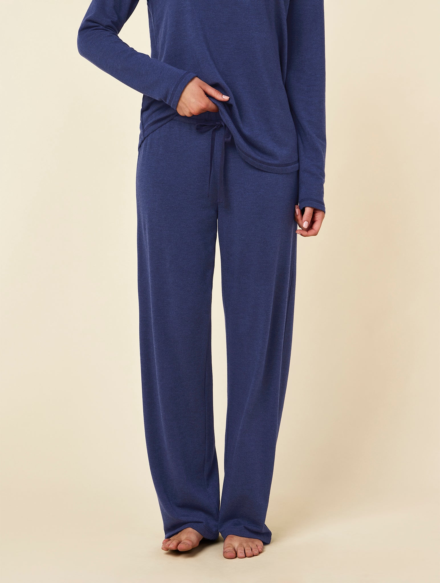 Cosy Kate Long Sleeve Top and Full Length Pant Set