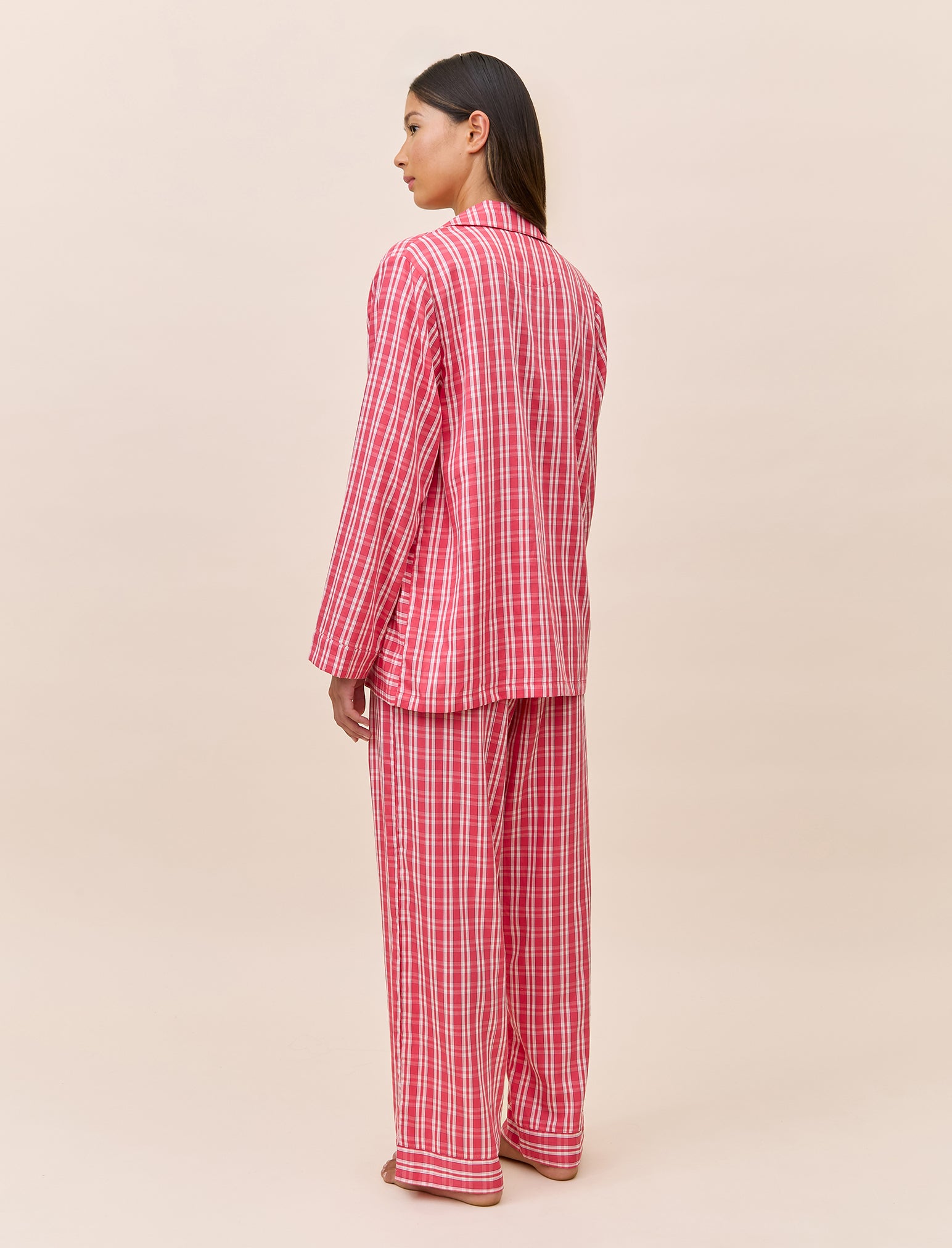 Holiday Plaid Full Length PJ