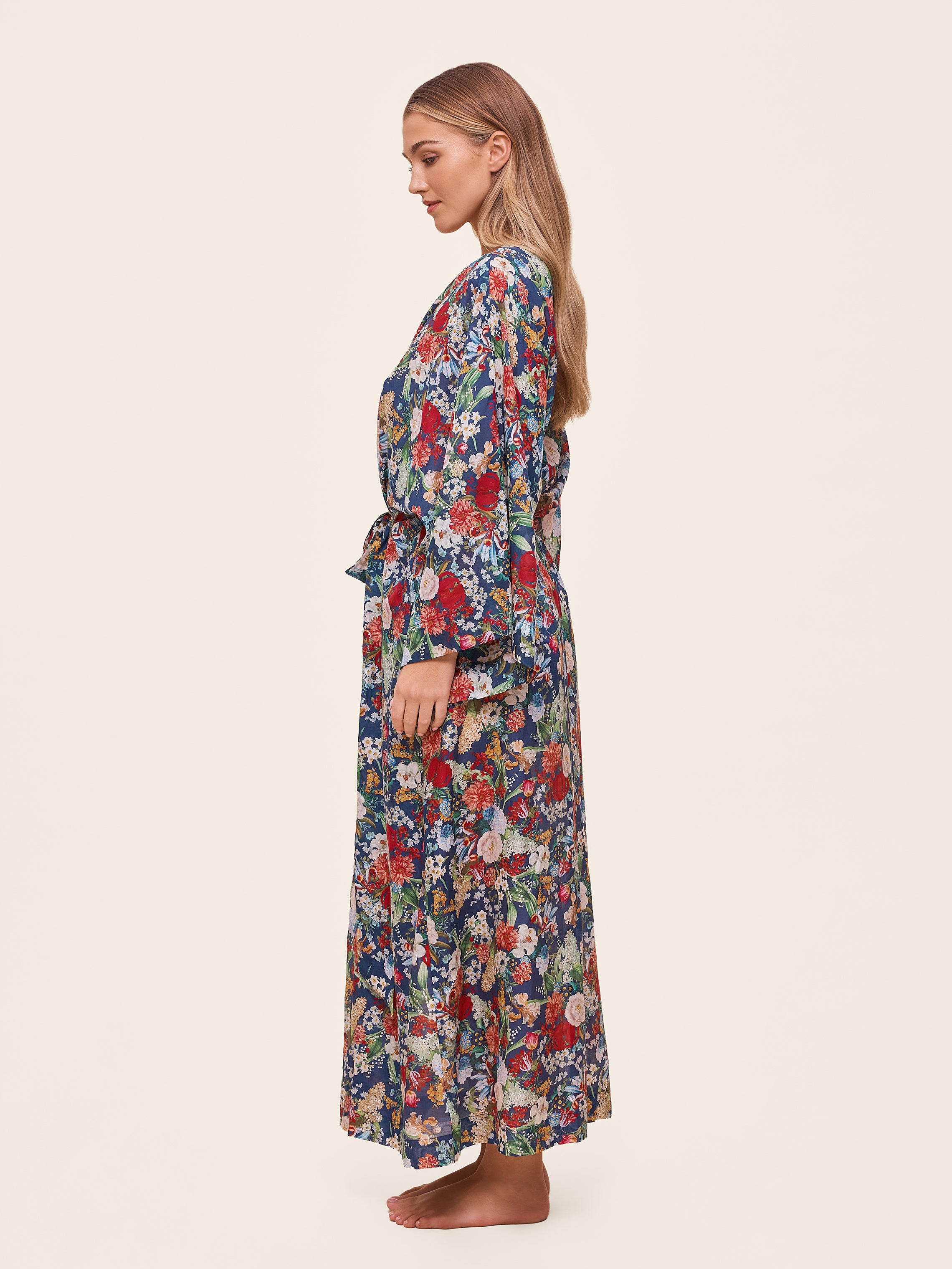 Holly Maxi Kimono Robe