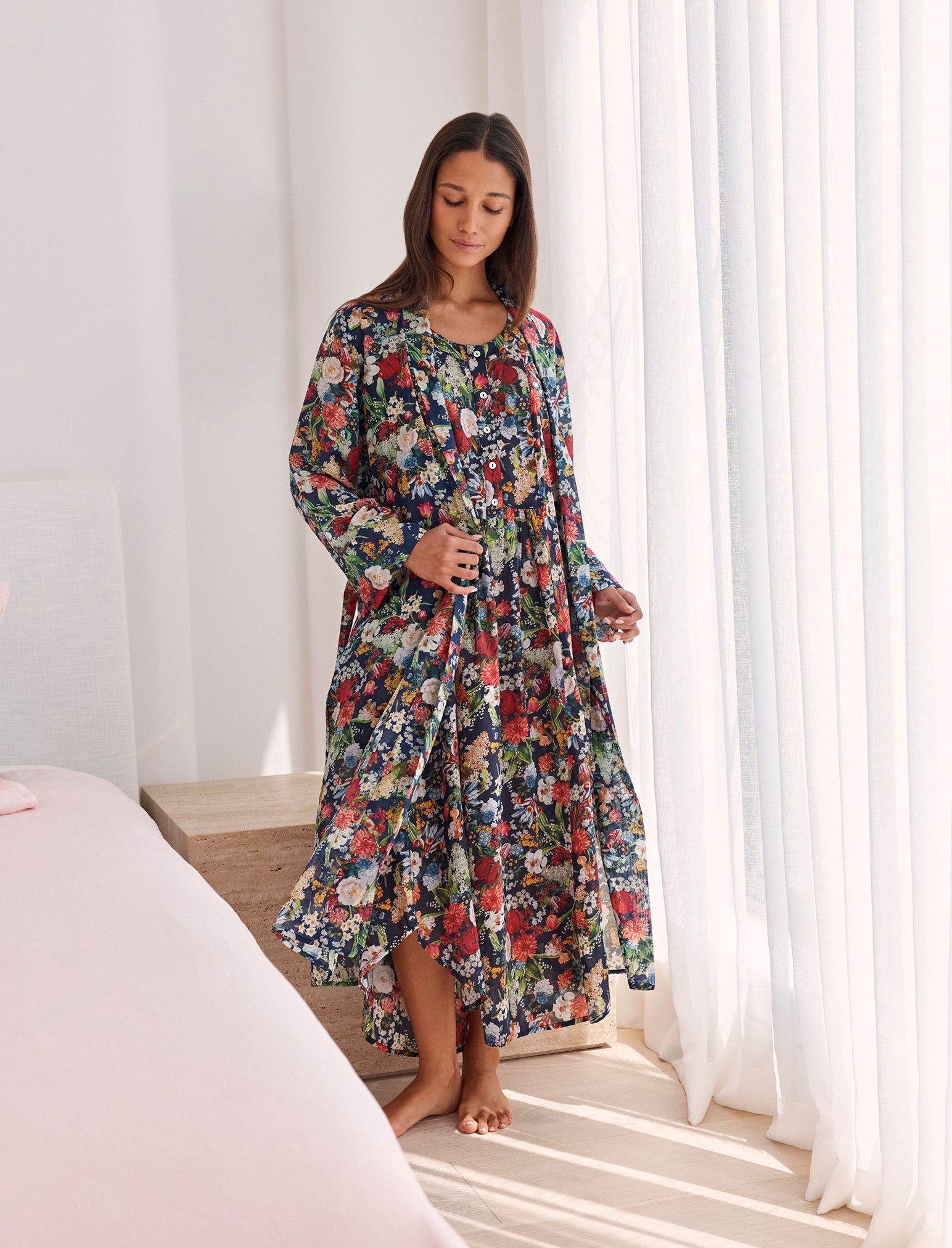 Holly Maxi Kimono Robe