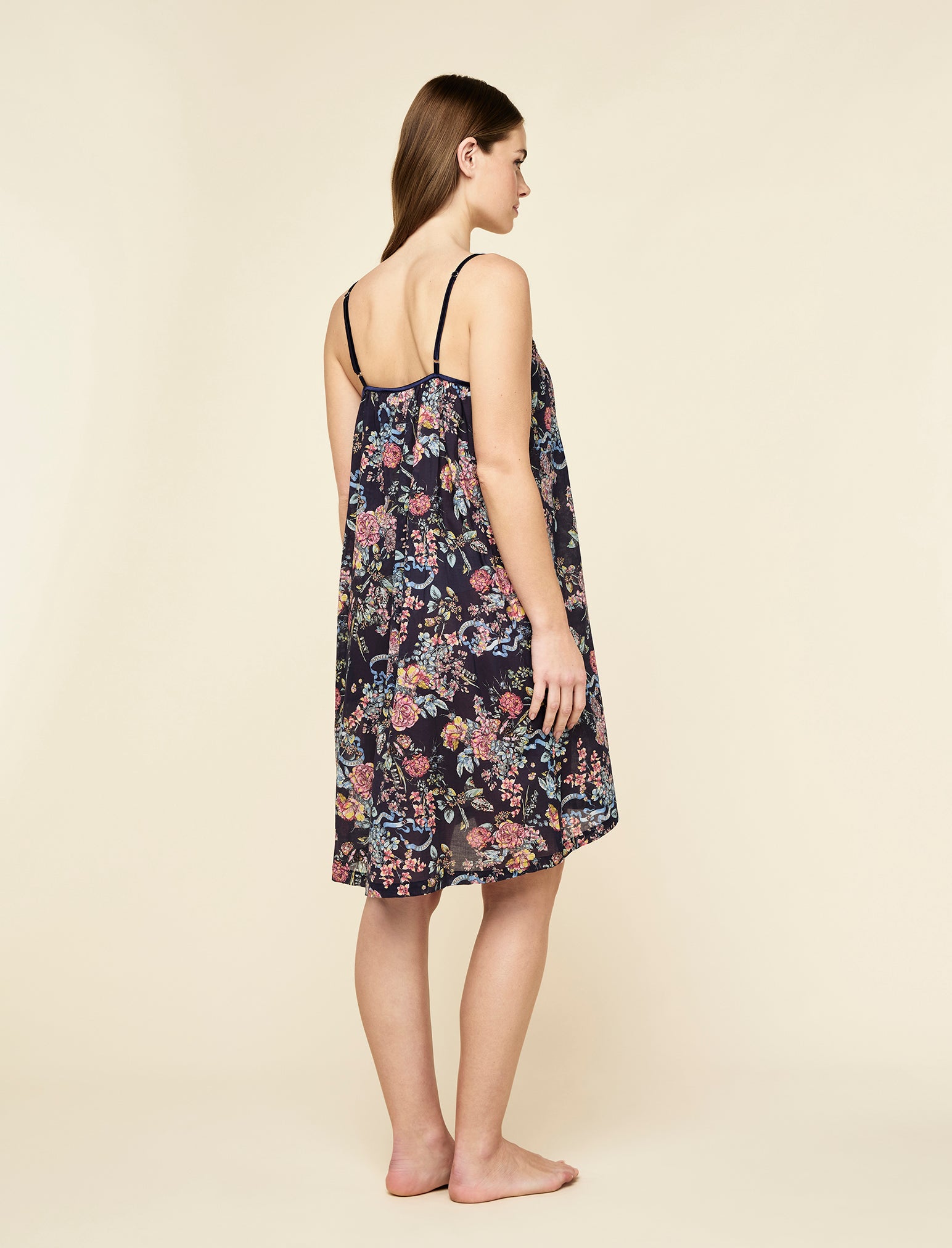 Layla Strappy Nightgown