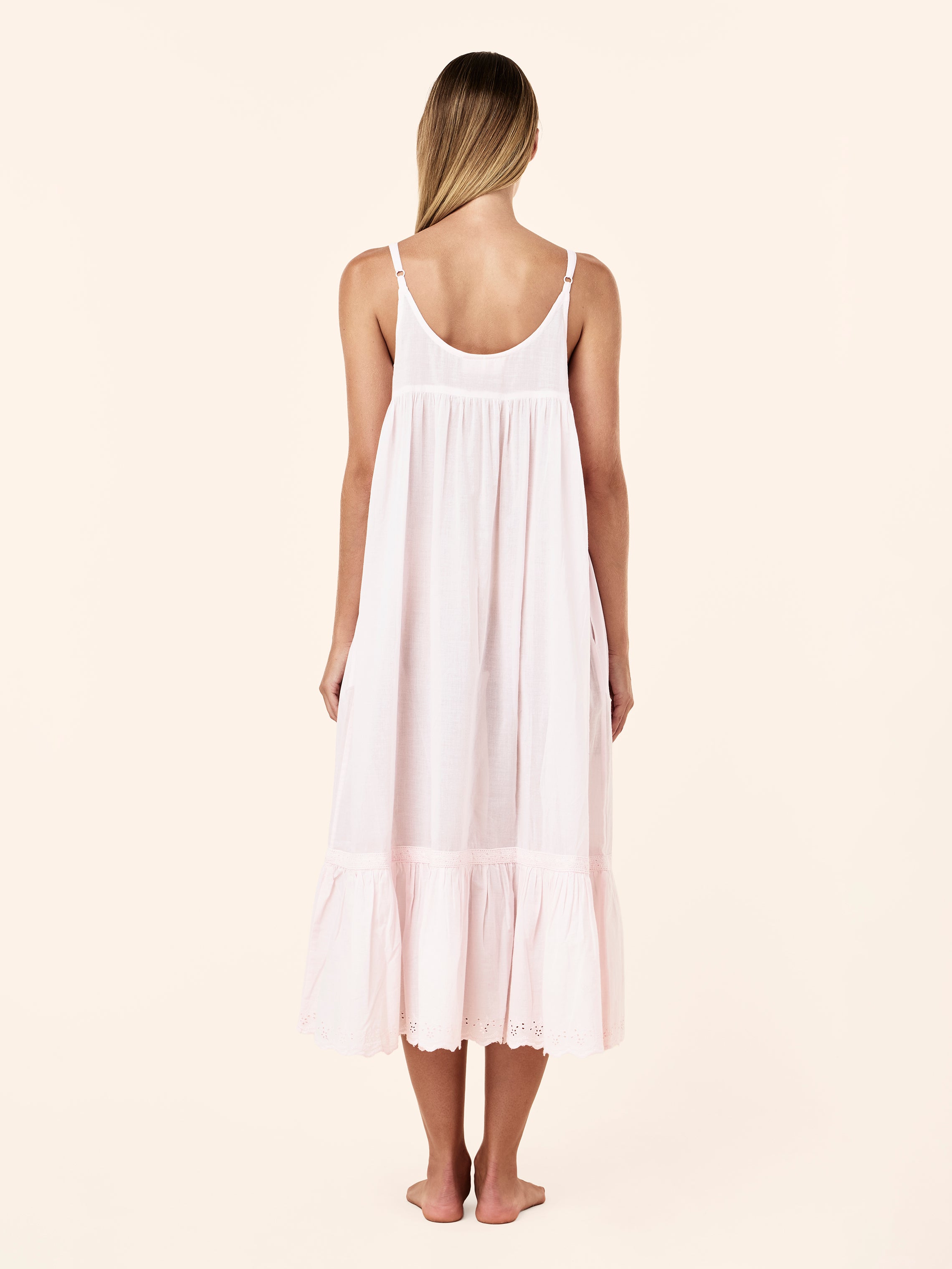 Millie Broderie Nightgown