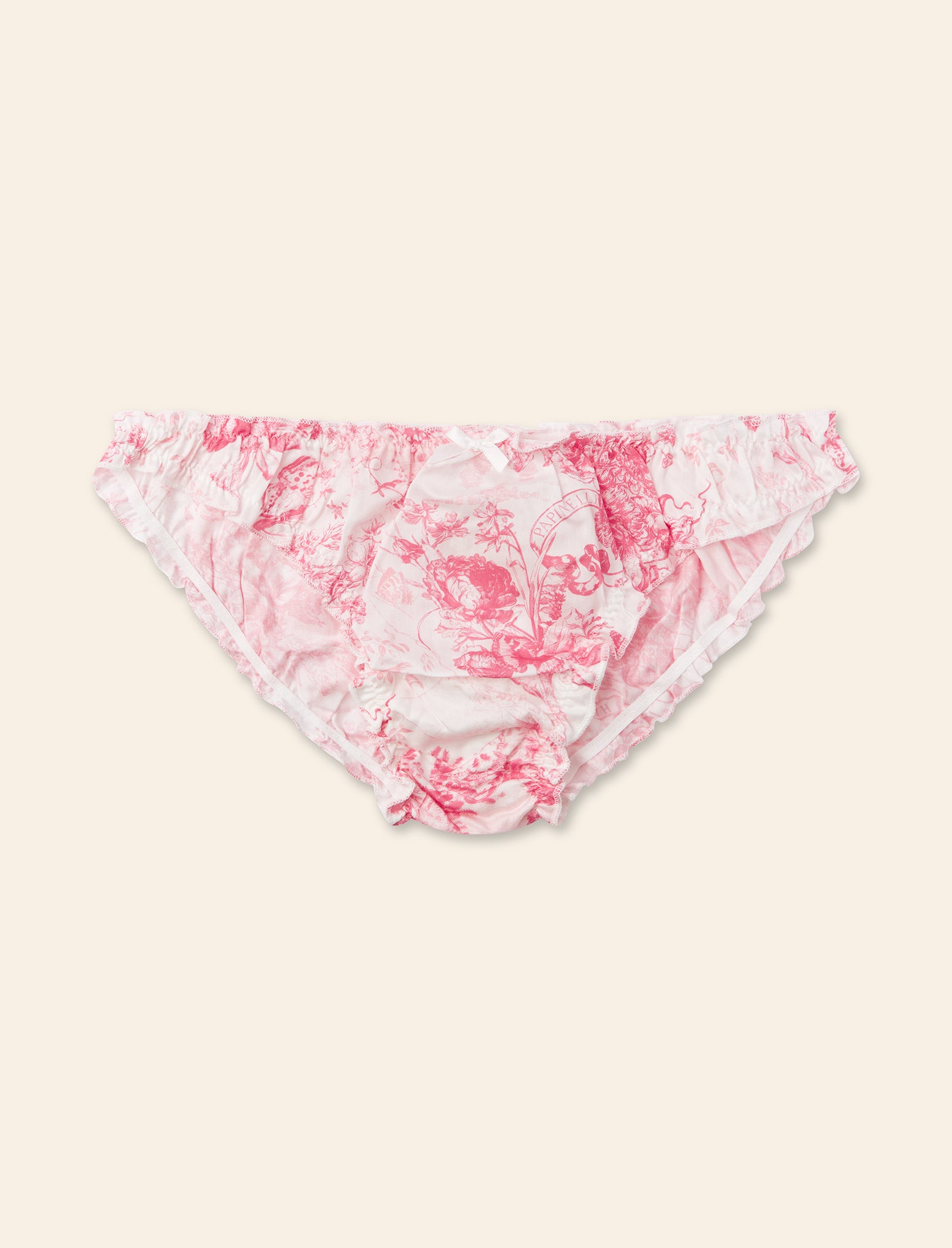 Pantie 3 Pack (Swiss Dot, Toile De Jouy, Cheri Blossom Pink Lemonade)